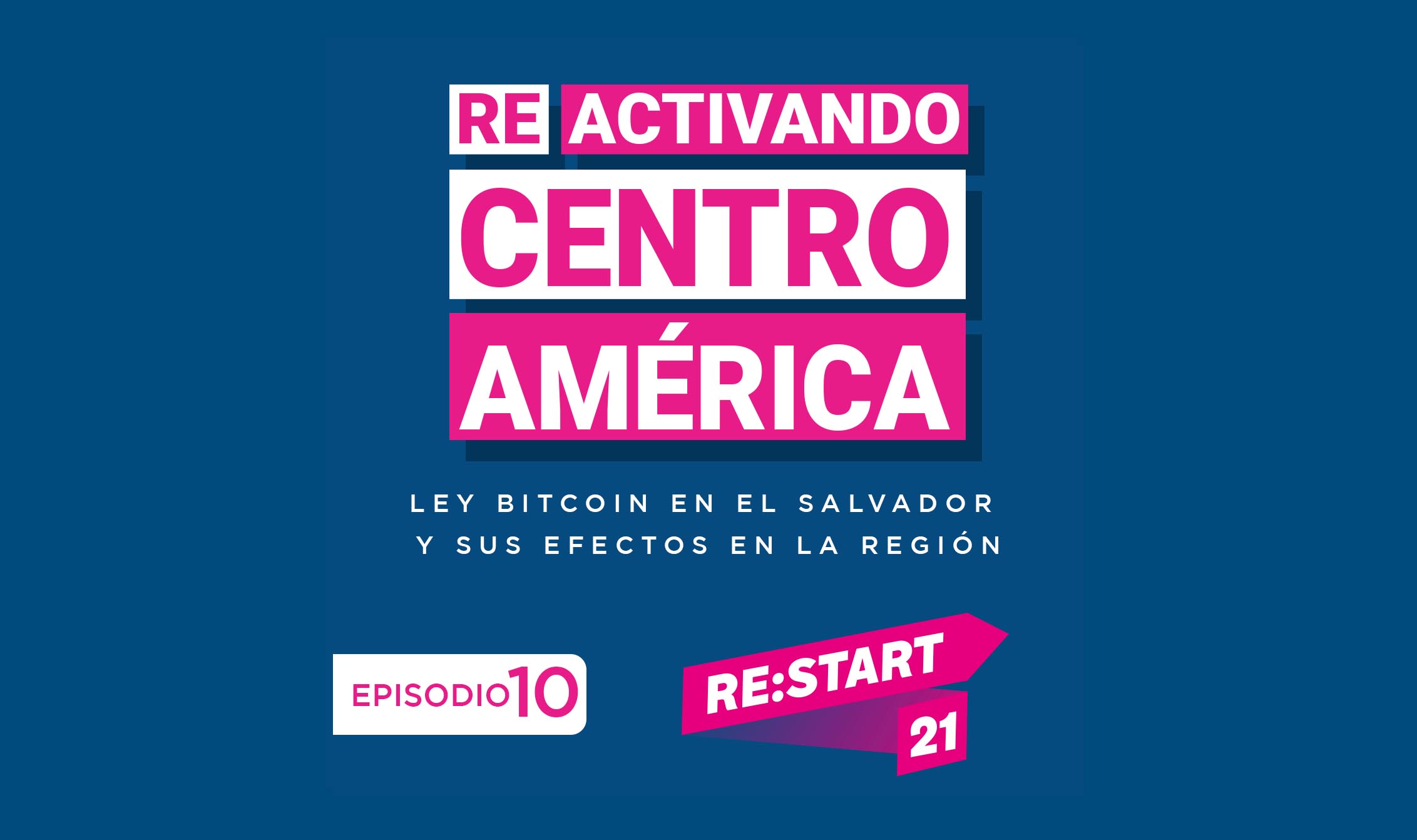 Reactivando Centroamérica Episodio 10