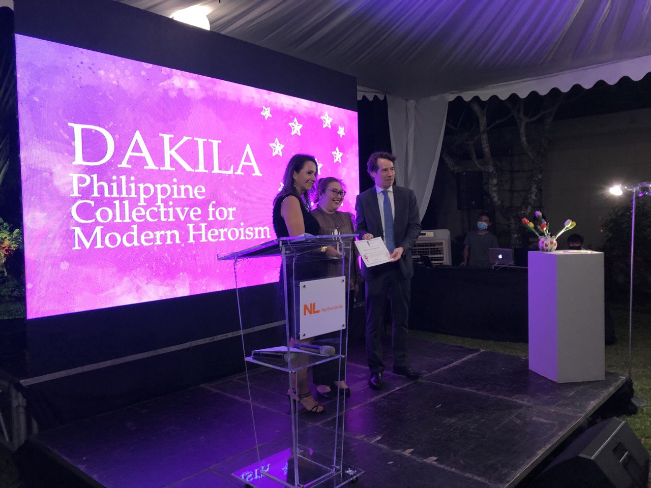 DAKILA receives Human Rights Tulip Award