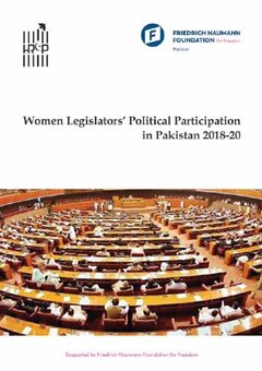 Women Legislators` Political Participation in Pakistan 2018-20