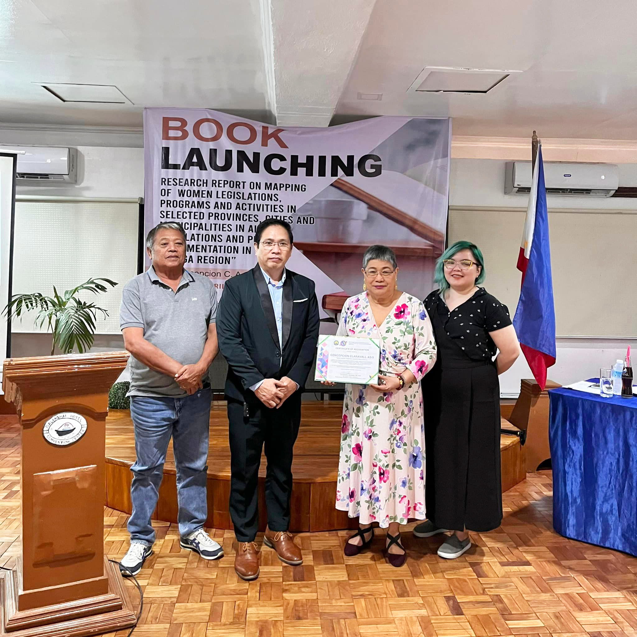 PPVR Book Launching