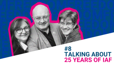 #8 Talking about 25 Years of IAF