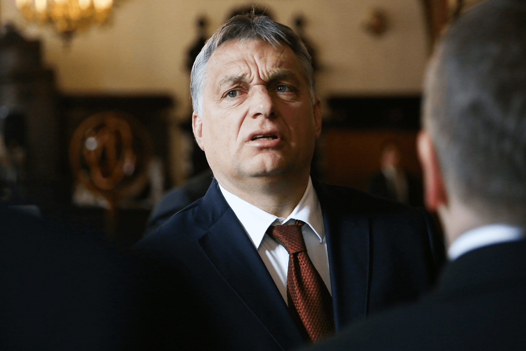 Viktor Orbán muss seine erste Niederlage verkraften.