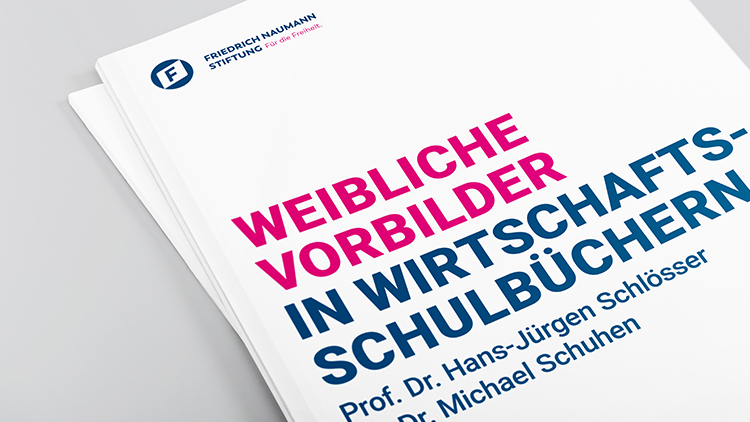 Weibliche Vorbilder in Wirtschaftsschulbüchern