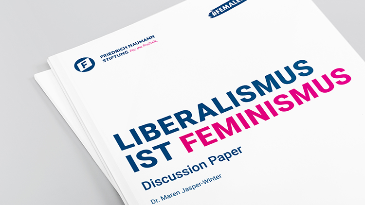 Grafik Liberalismus ist Feminismus