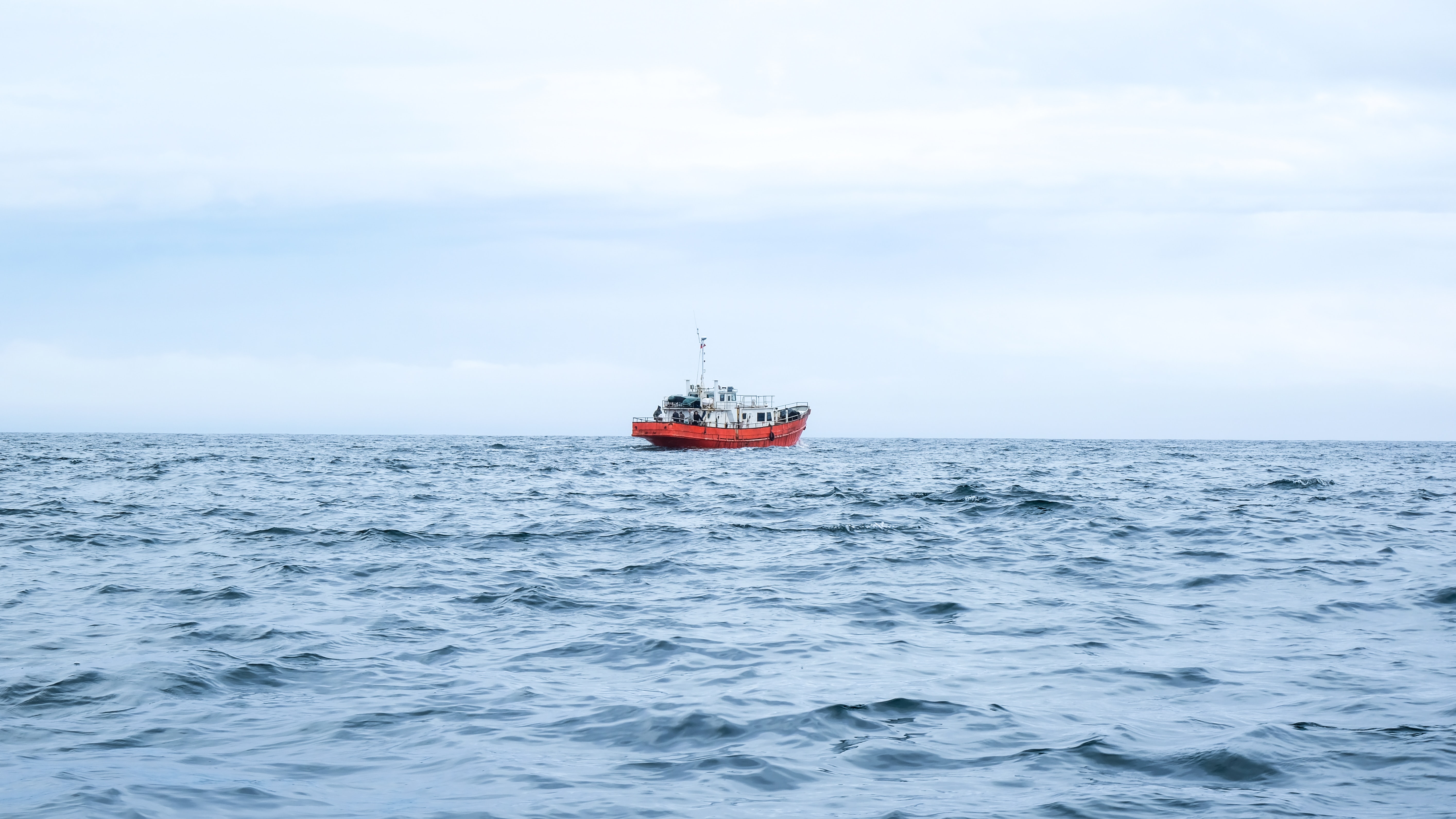 Coast guard ship