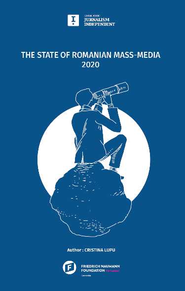 Cover The State of Romanian Mass Media 2020