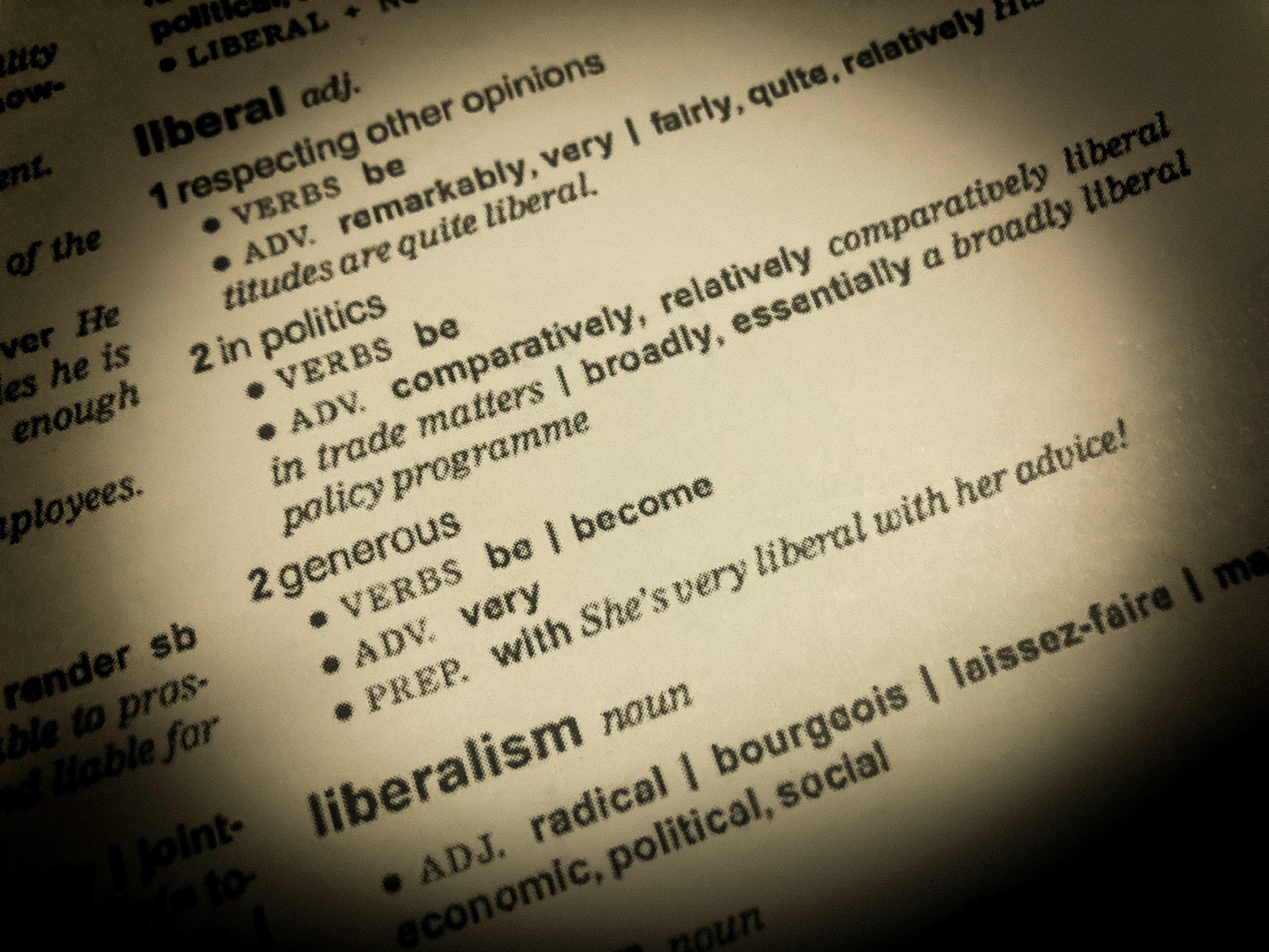 Liberal