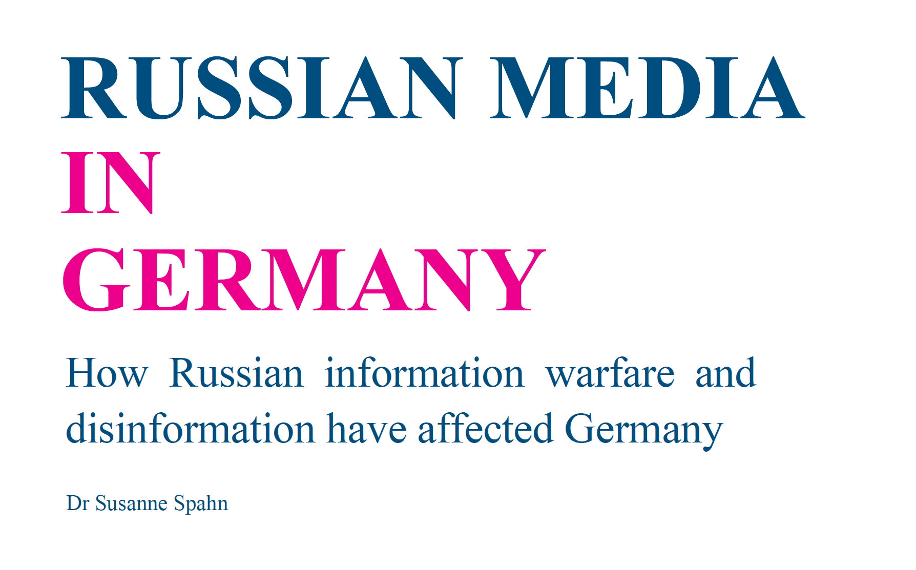 russian media in germany