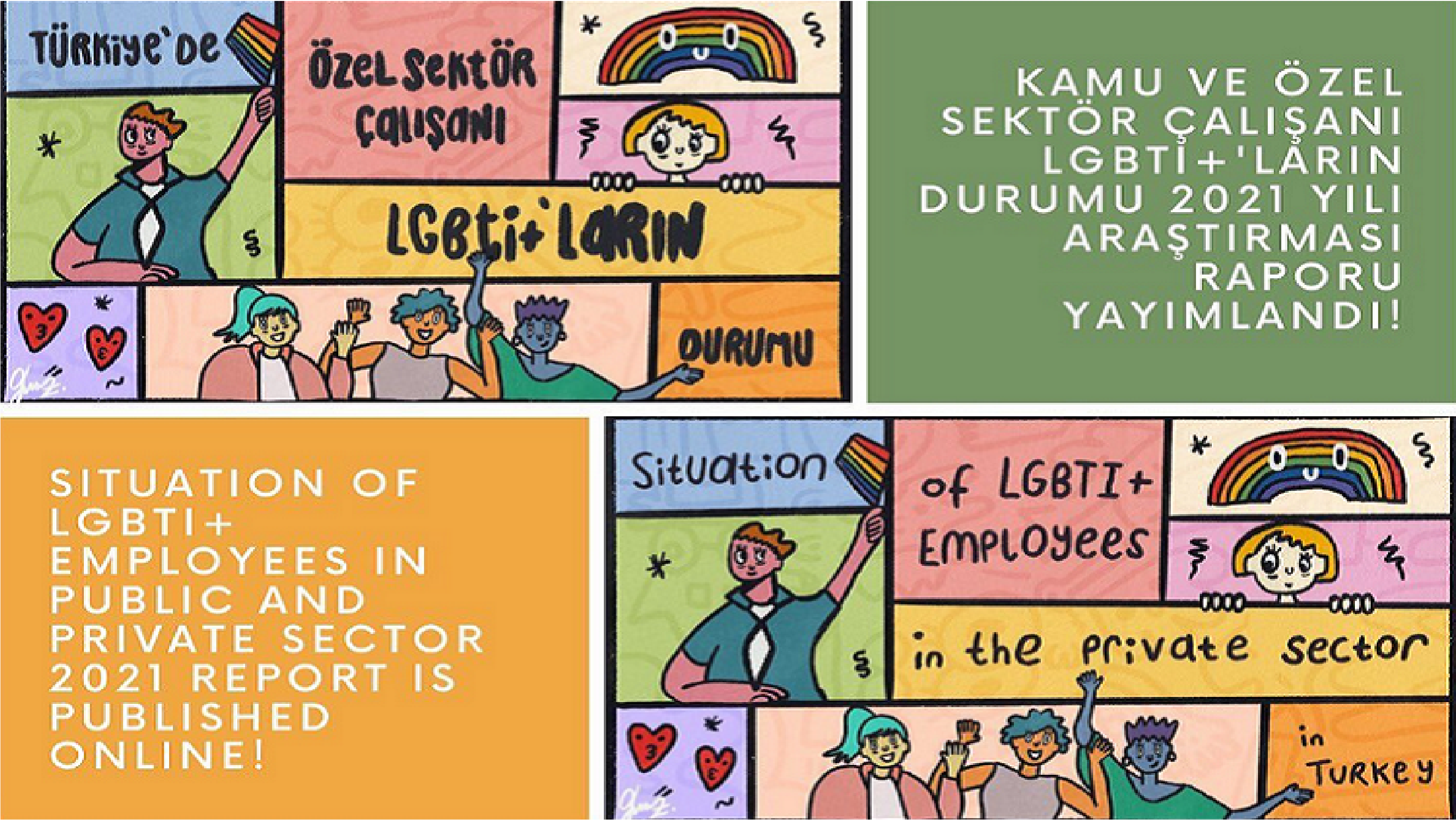 Situation of LGBTI+ workers in Turkey