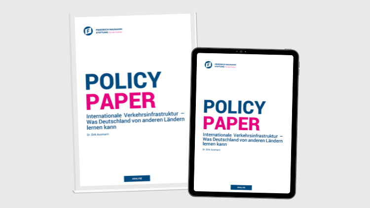 Internationale Verkehrsinfrastruktur– Was Deutschland von anderen Ländern lernen kann