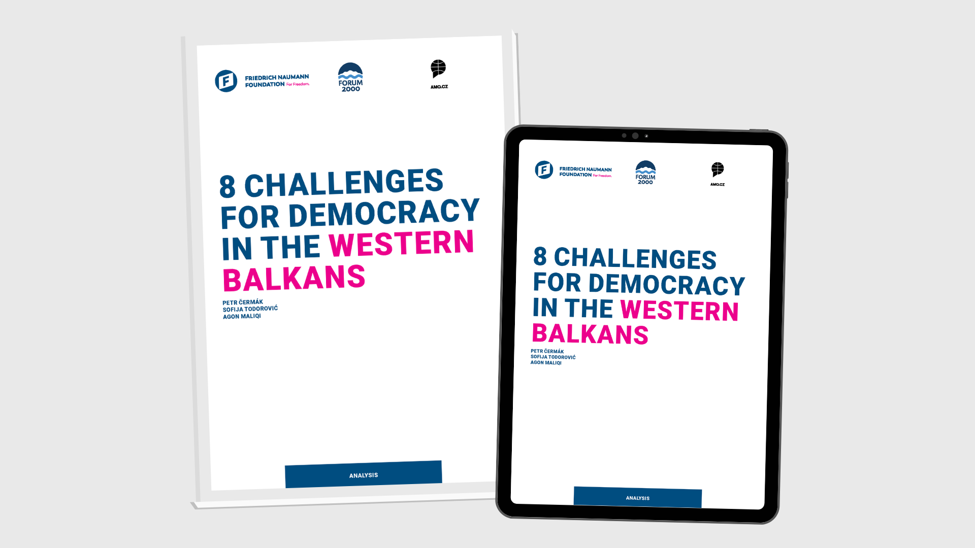 „Der westliche Balkan ist eine Region, die in Zukunft auf sehr unangenehme Weise explodieren könnte“, warnte der Politikwissenschaftler Francis Fukuyama auf der 26. Forum 2000-Konferenz, die 2022 in Prag stattfand. Da nicht nur die Friedrich-Naumann-Stiftung für die Freiheit diese Warnung sehr ernst nahm, beschloss sie gemeinsam mit ihren Partnerorganisationen Forum 2000 und der tschechischen Association for International Affairs (AMO), die gegenwärtige Lage und die Herausforderungen für die Demokratie in d