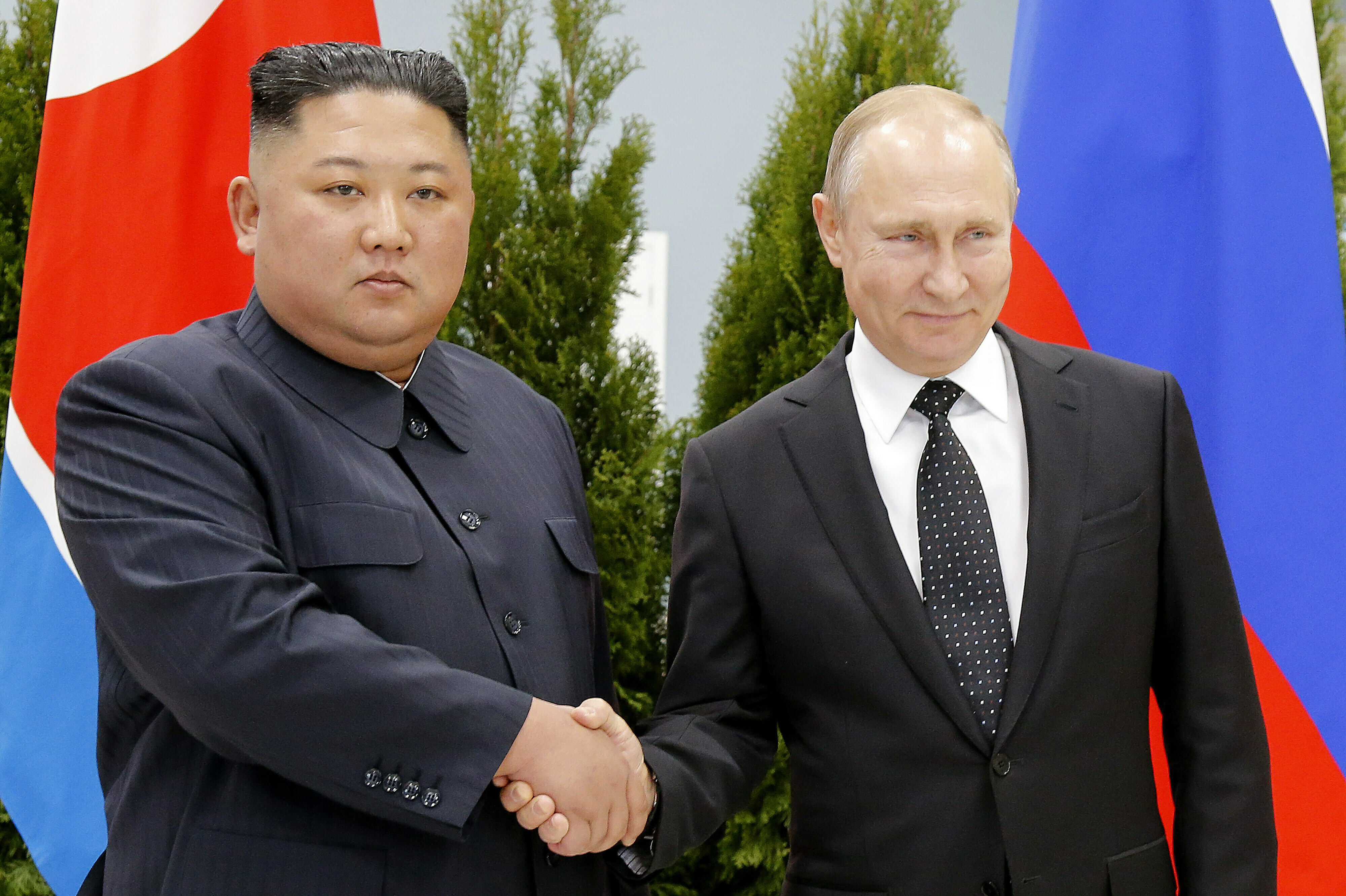 Kim und Putin
