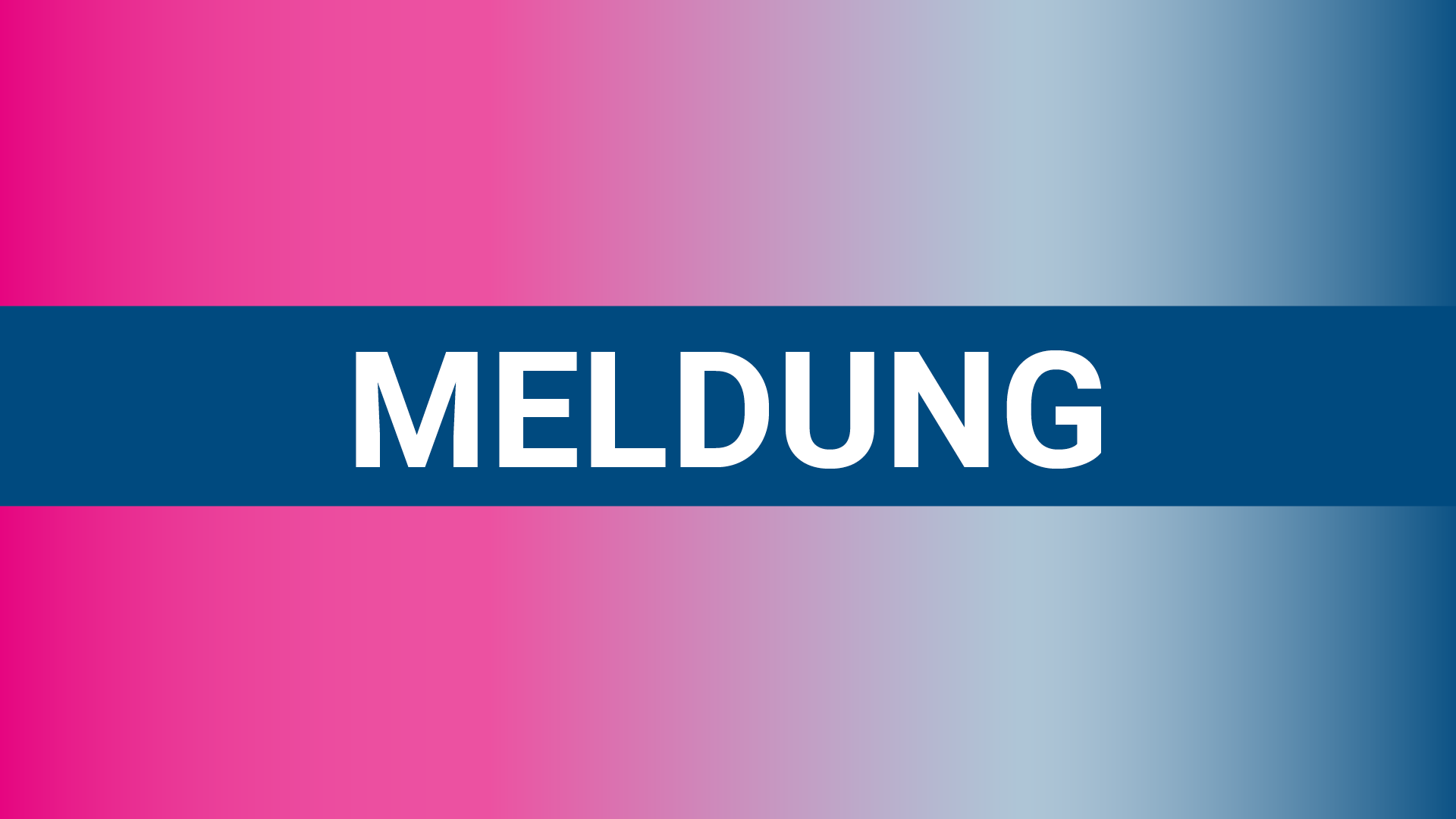 Meldung