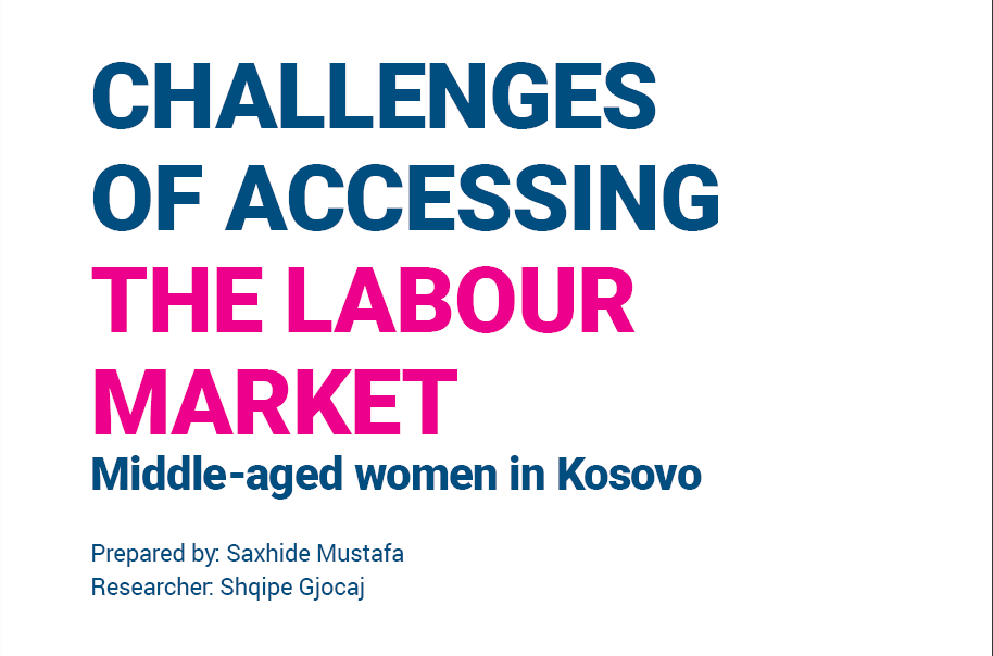 Ageism in the Kosovar labour market