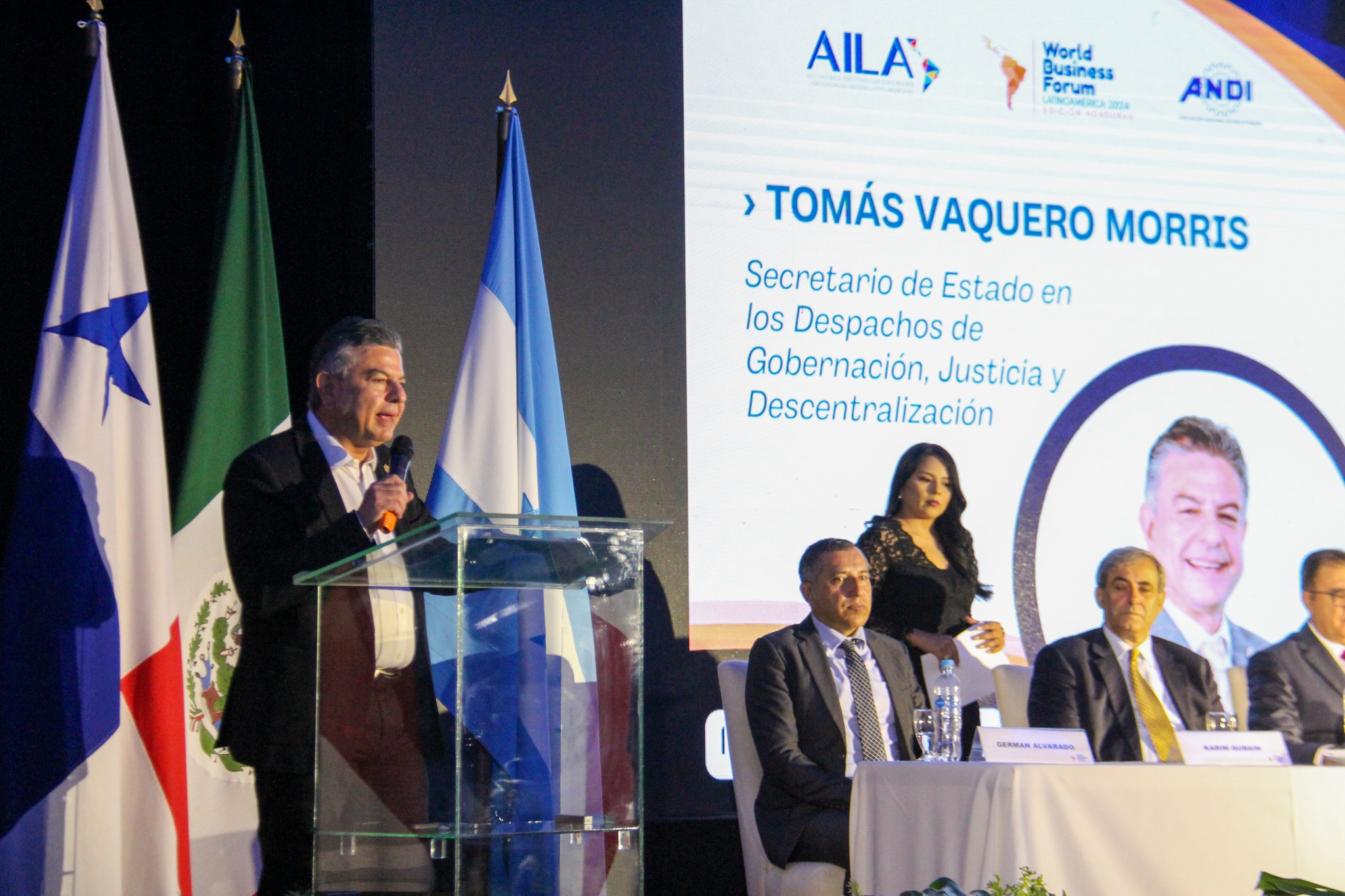 Honduras se proyectó como destino dinámico y atractivo en el World Business Forum