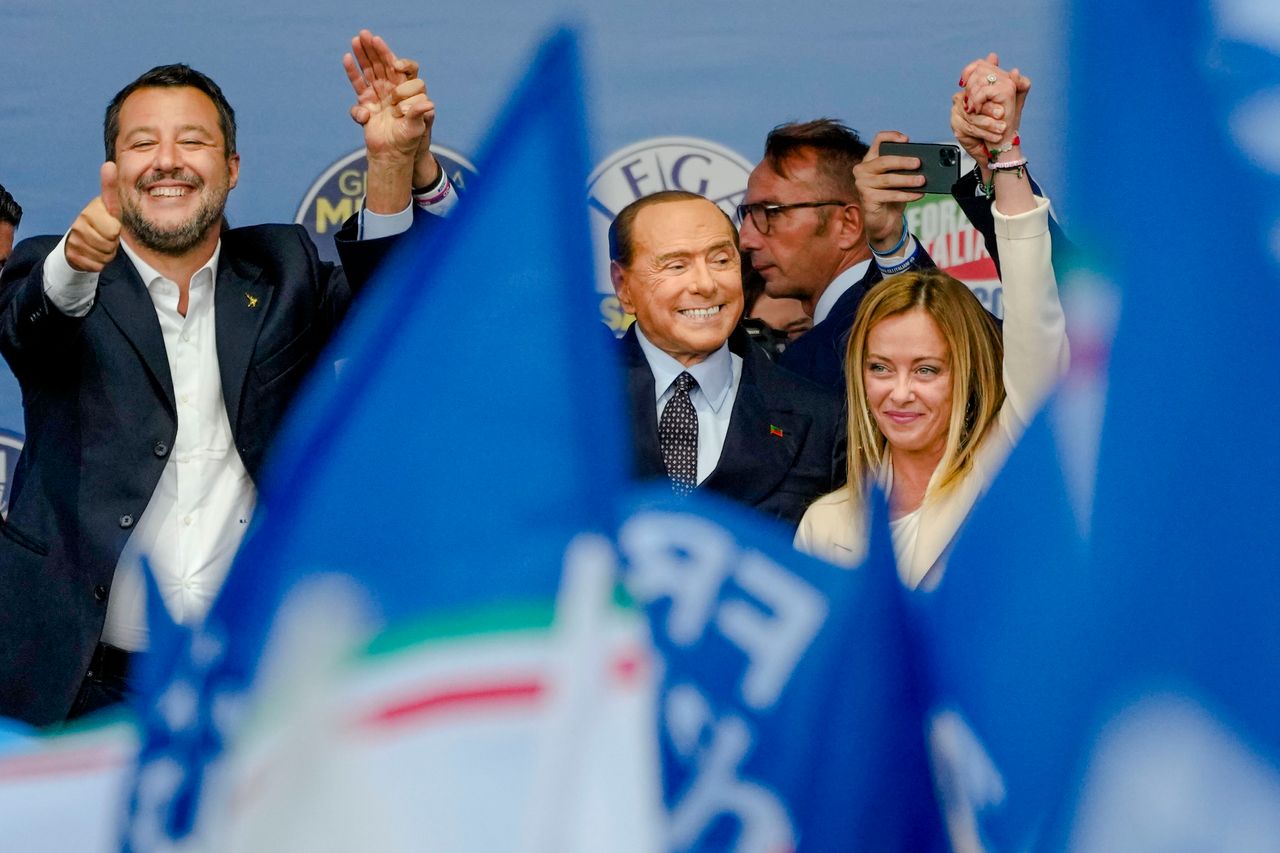 Salvini, Berlusconi & Meloni