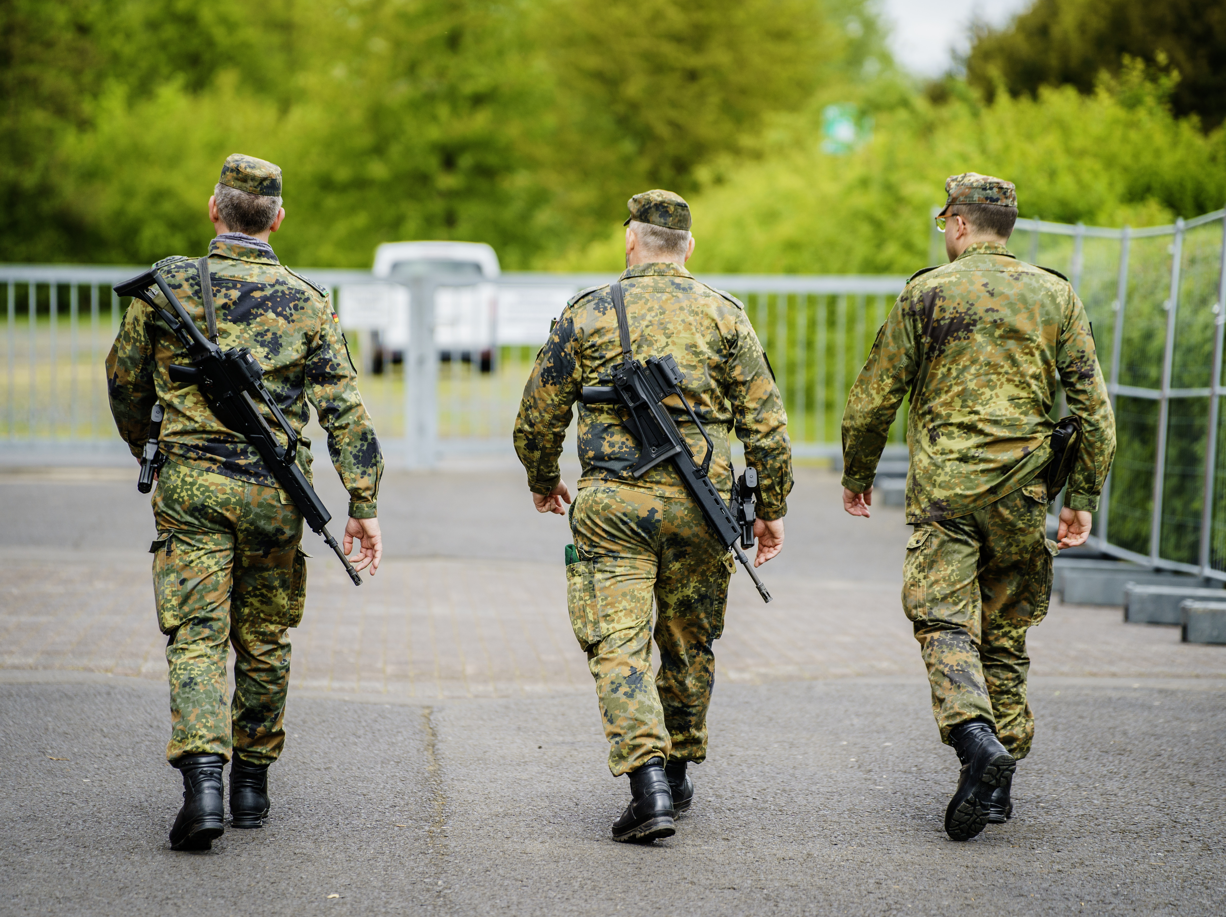 Bundeswehrsoldaten 