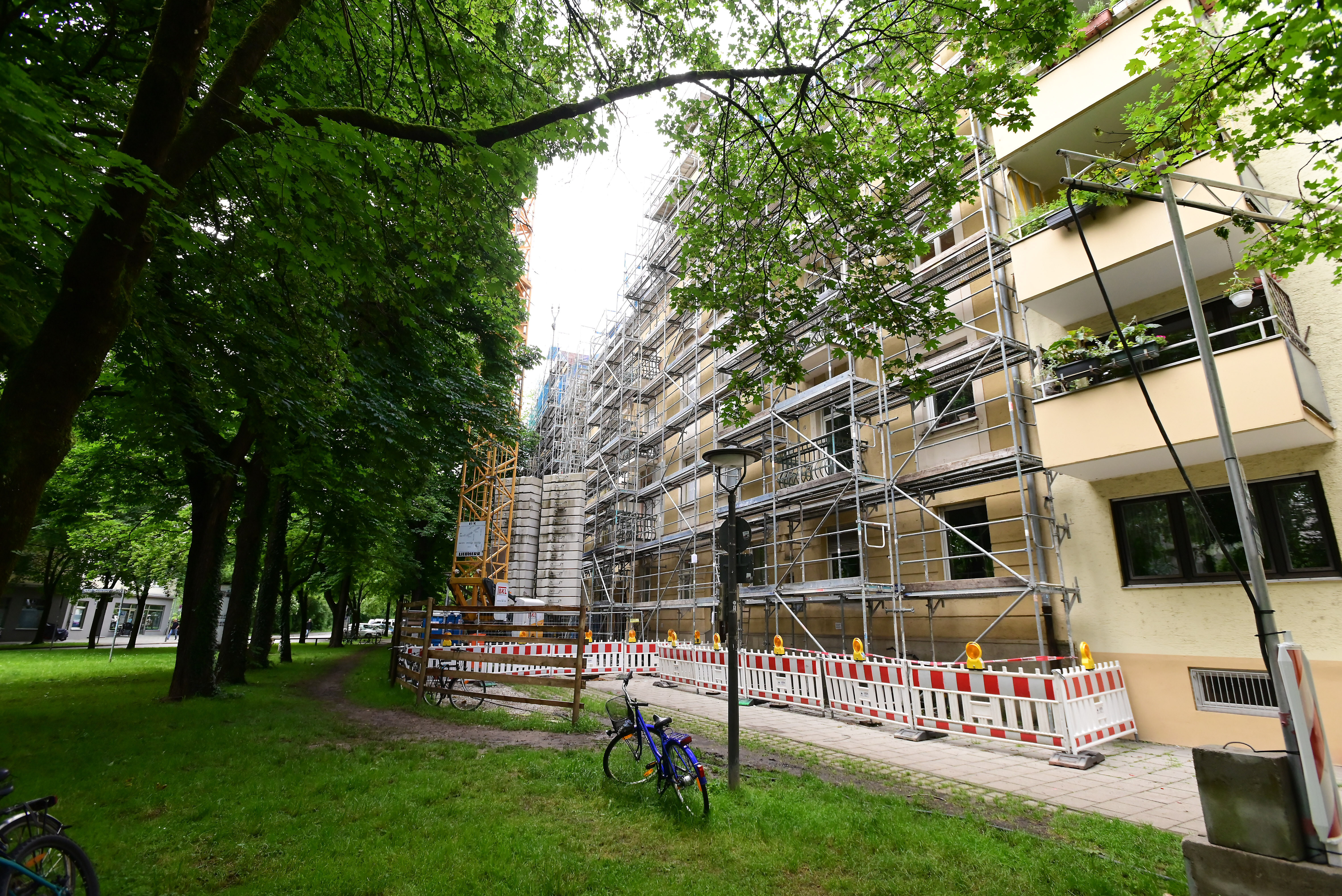 Der deutsche Wohnungsmarkt befindet sich in einer tiefen Krise