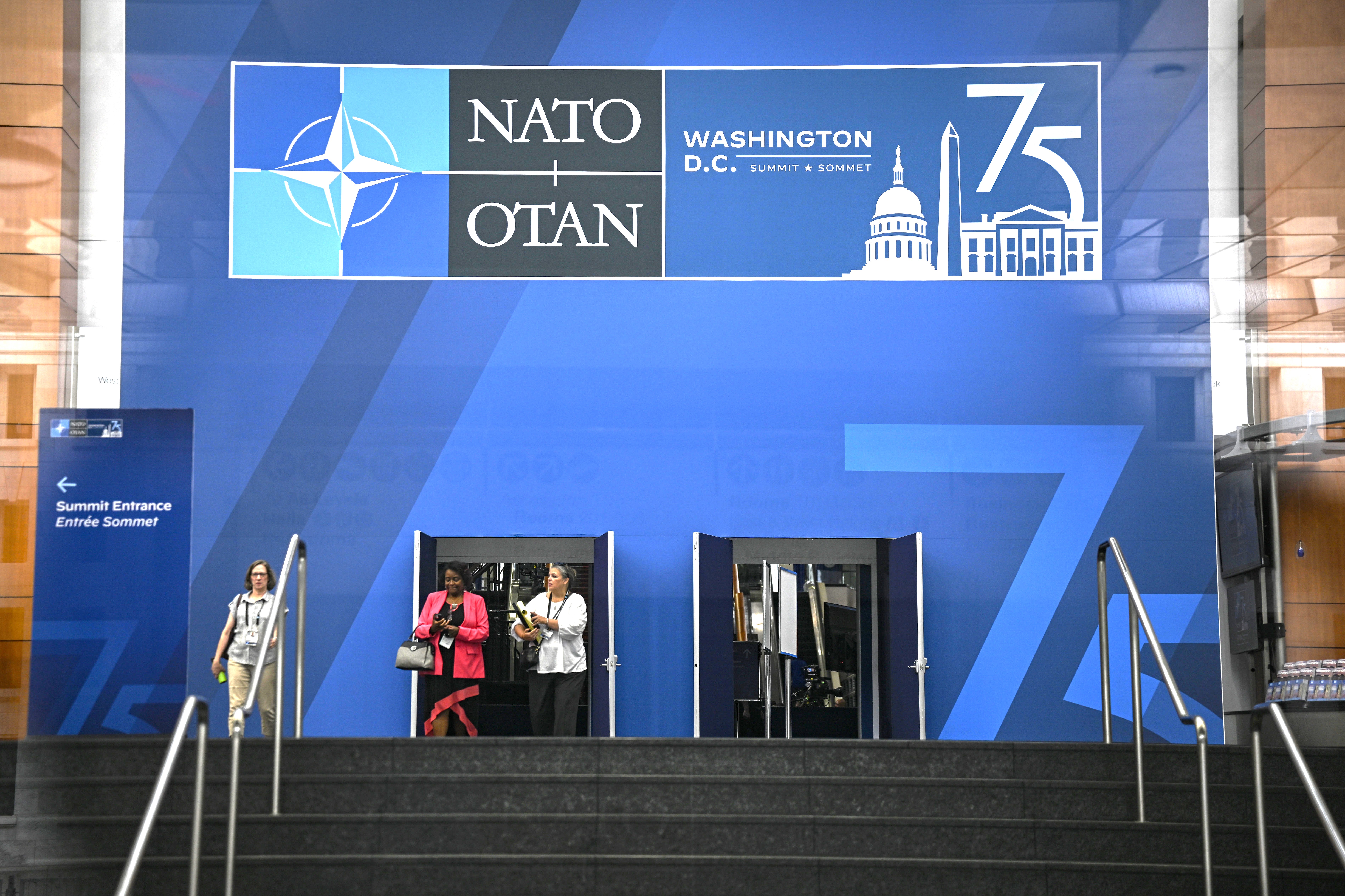 Am 9. Juli beginnt in Washington der NATO-Gipfel.