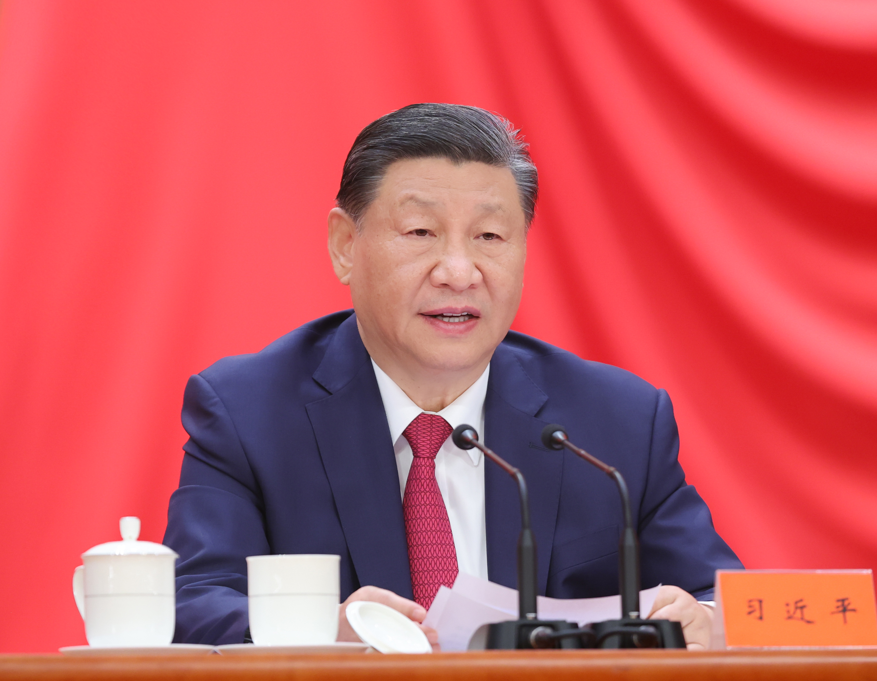 Der chinesische Präsident Xi Jinping