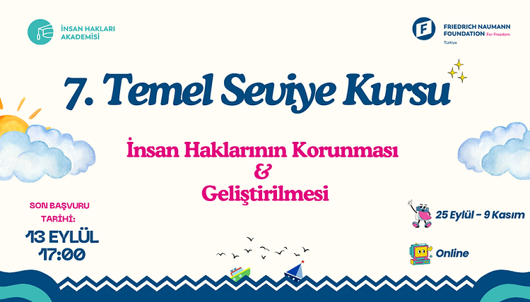 İnsan Hakları Akademisi Temel Kursu 2024