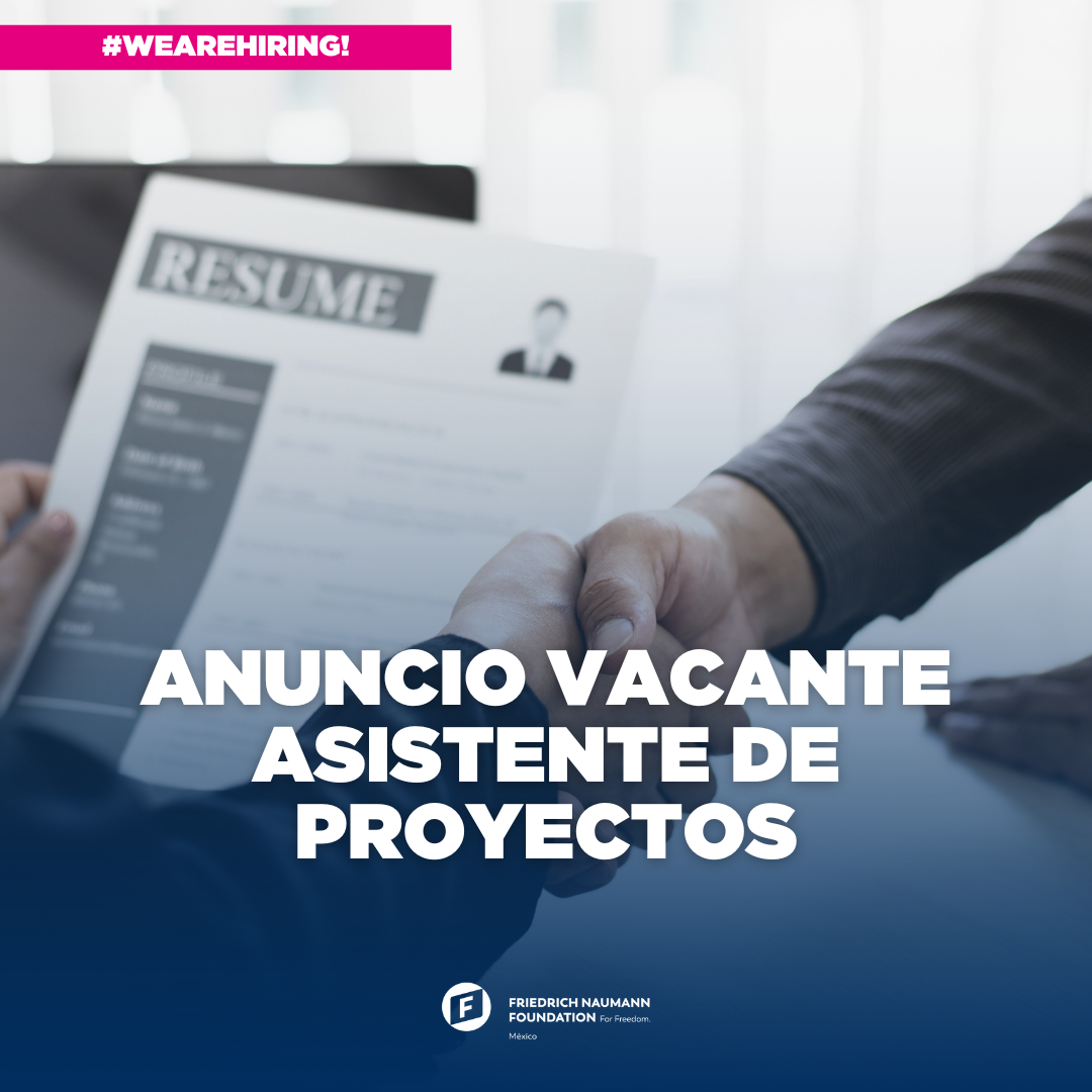 Vacante Asistente Proyectos