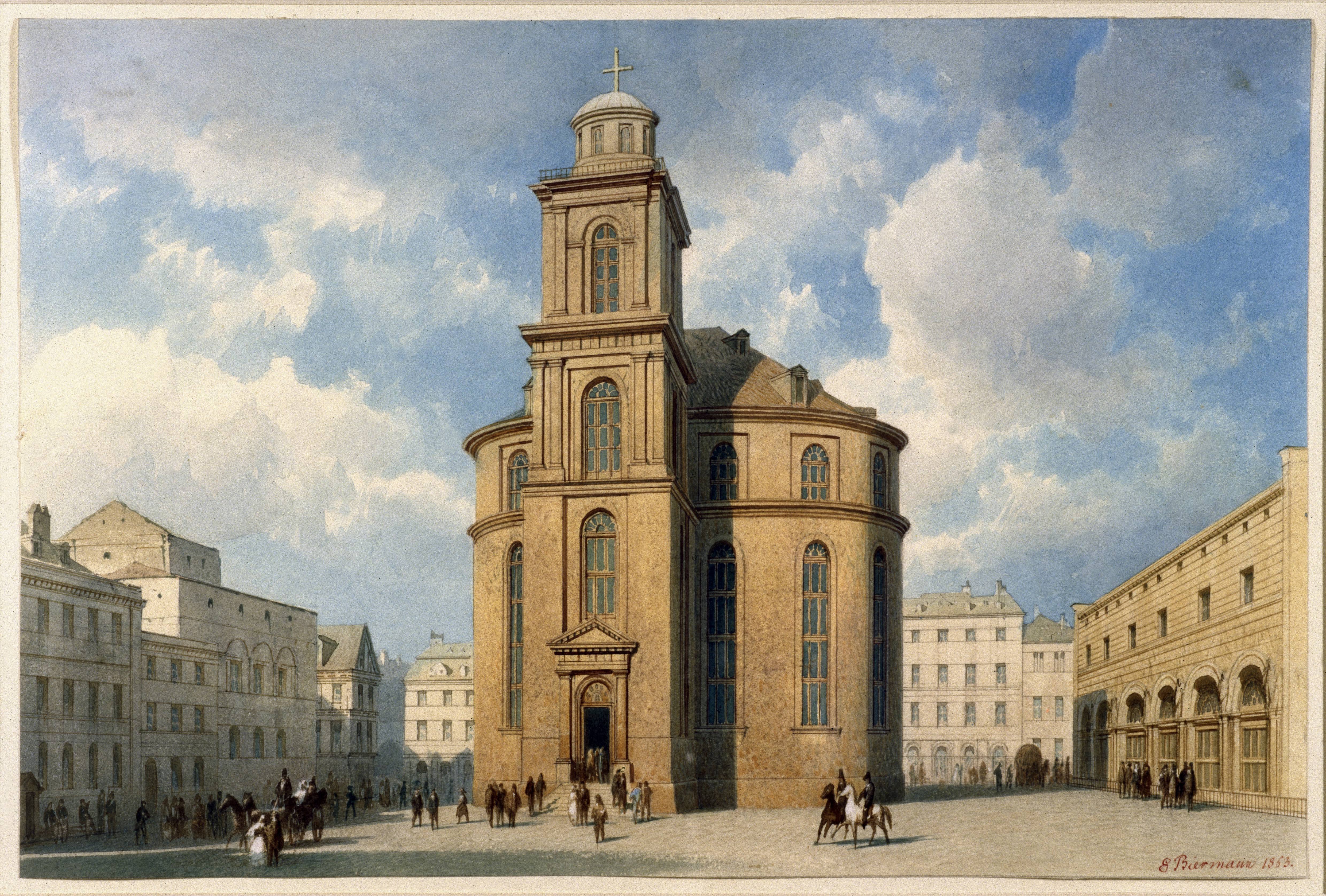 Frankfurt am Main (Hessen), Paulskirche 