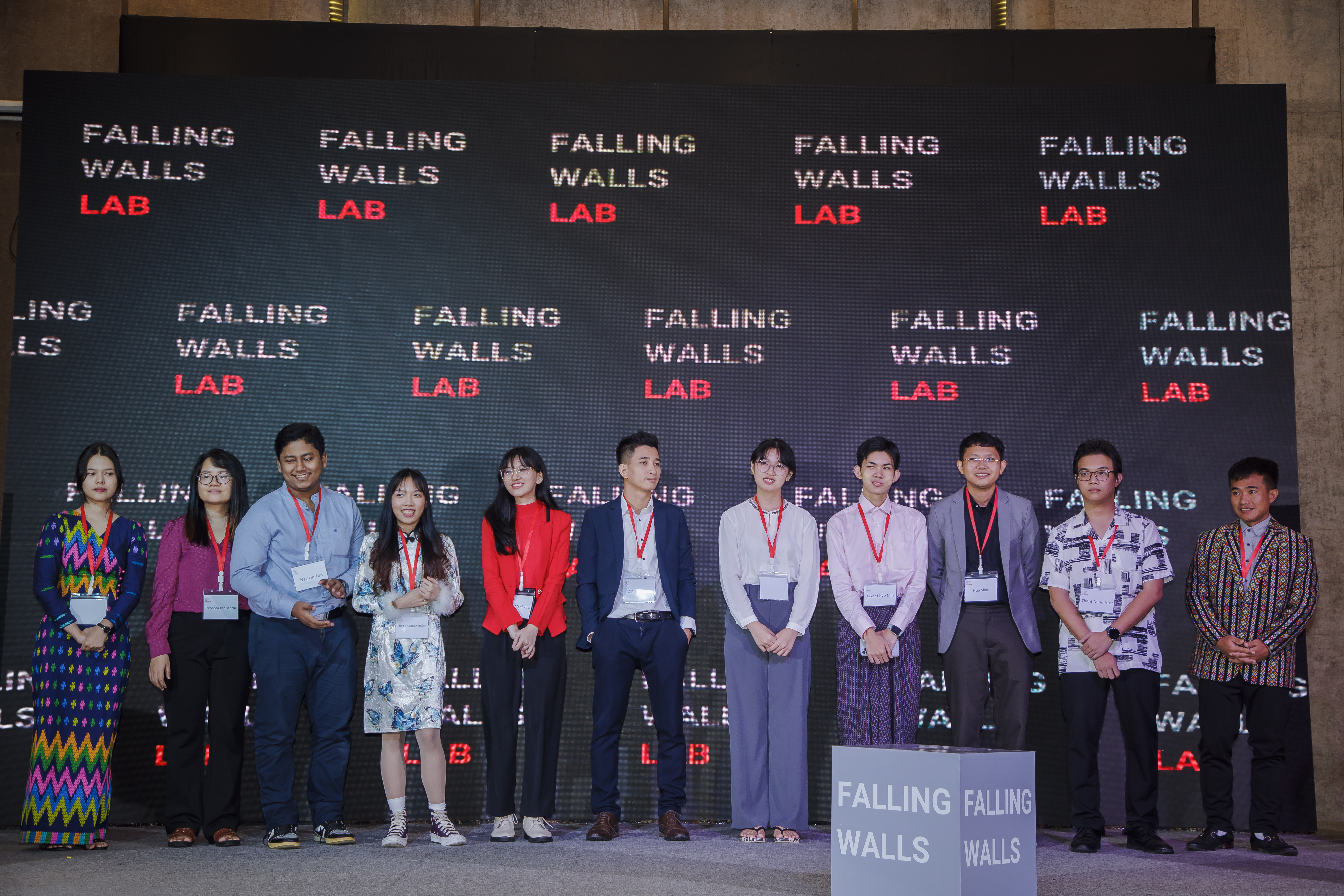 Album Falling Walls Lab Myanmar 2024