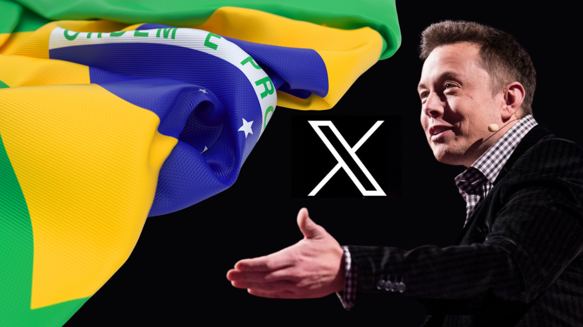 Elon Musk y Brasil