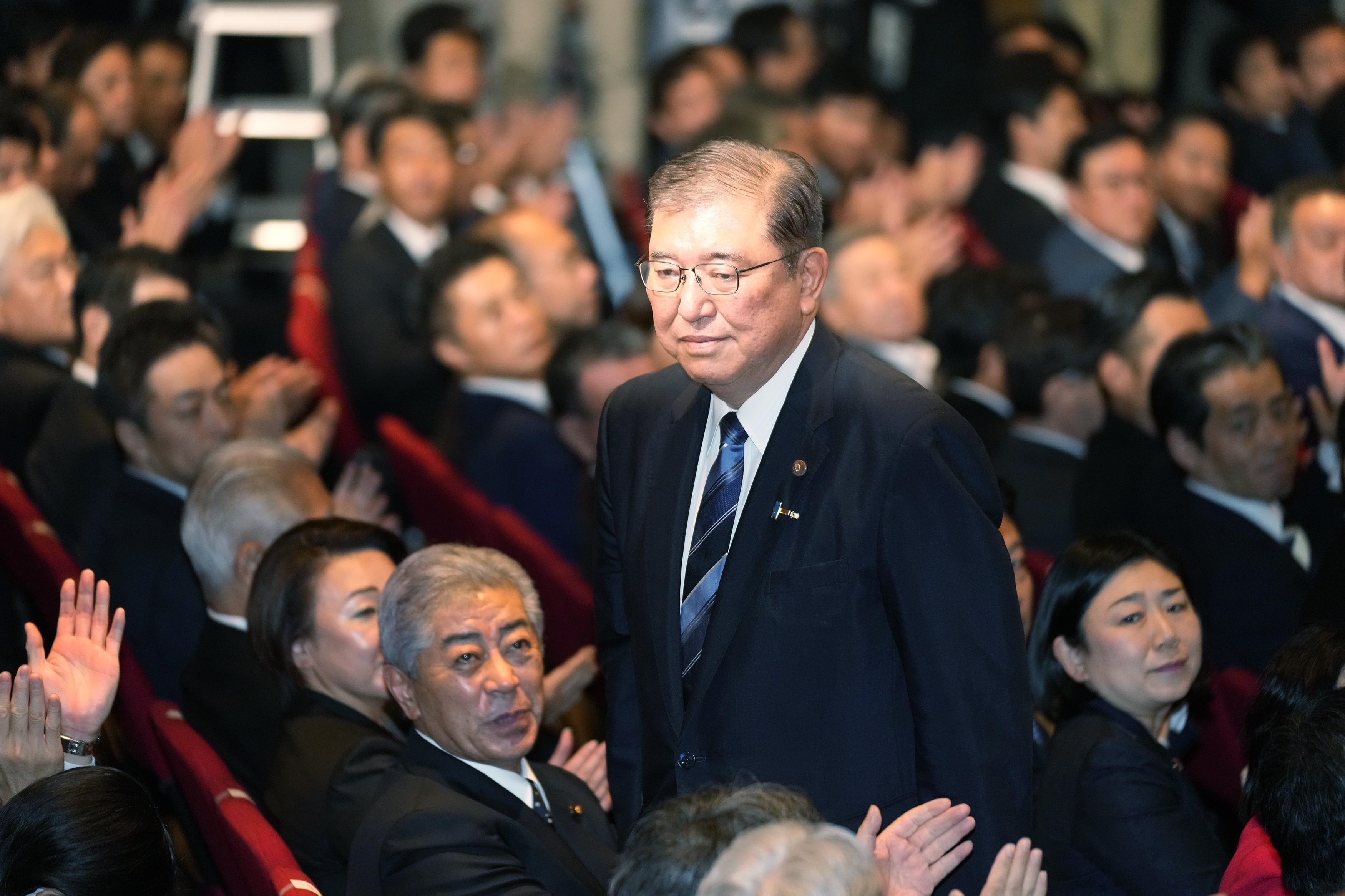 Shigeru Ishiba wird der nächste Regierungschef Japans.