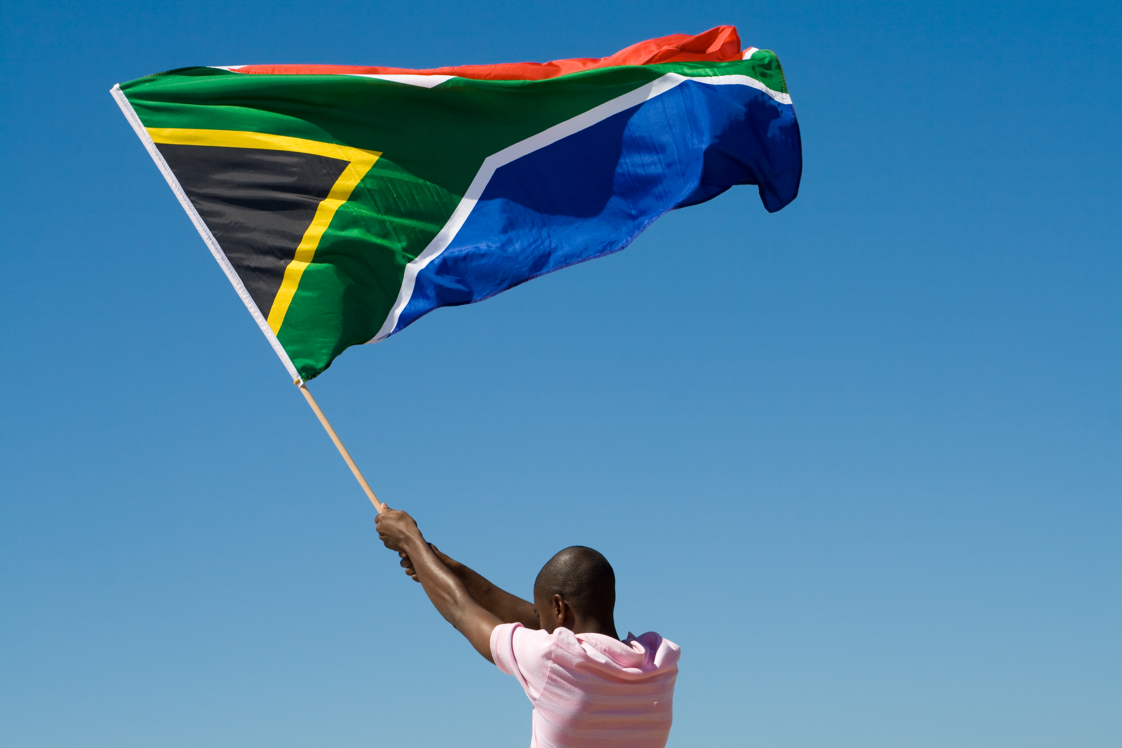 South Africa flag