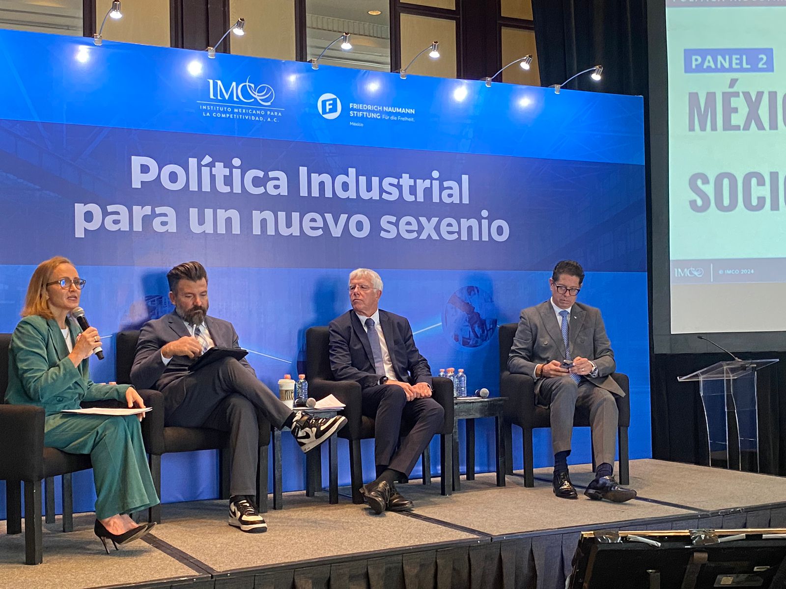 Panel de discusión