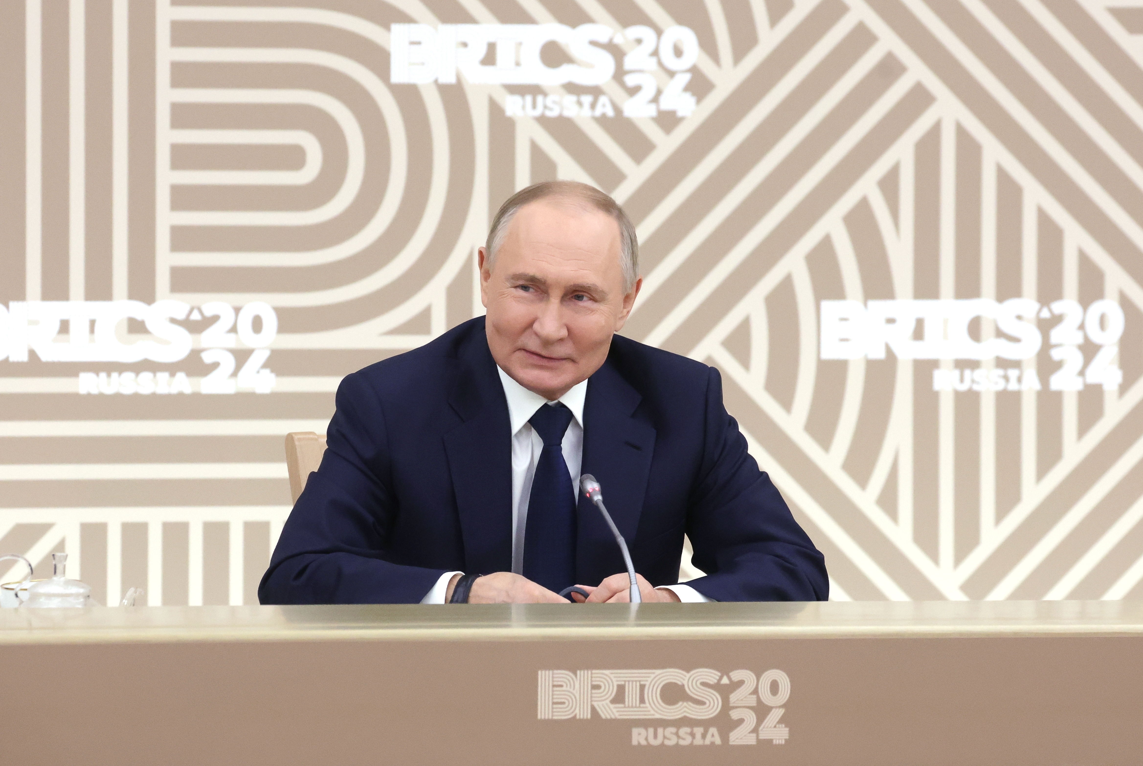 Vom 22. bis 24. Oktober lädt Präsident Wladimir Putin turnusgemäß zum 16. BRICS-Gipfel ein.