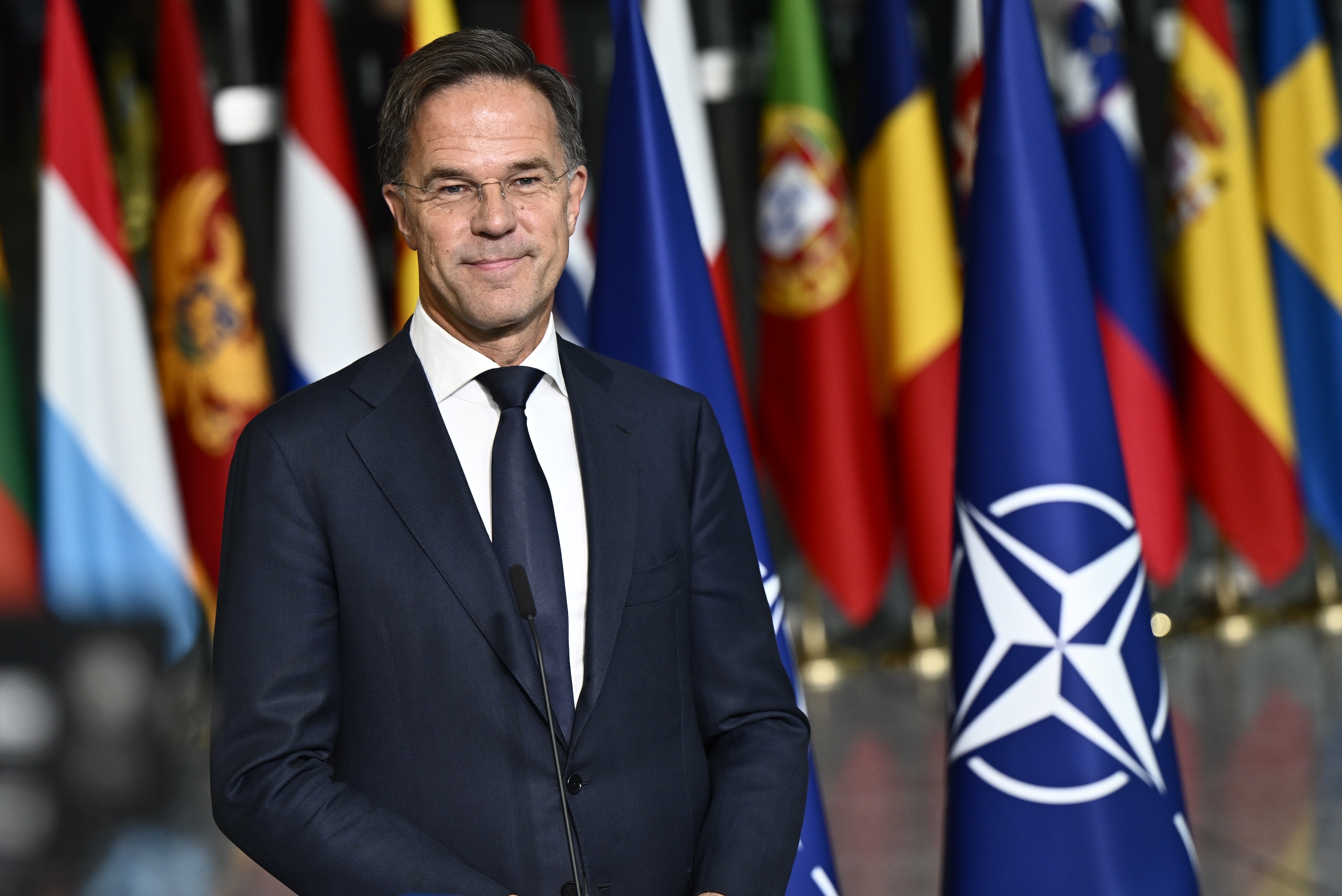 Mark Rutte wird NATO-Chef