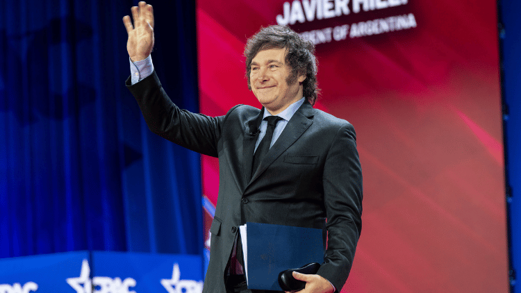 The self-confessed anarcho-capitalist Javier Milei has been President of Argentina for just under a year.