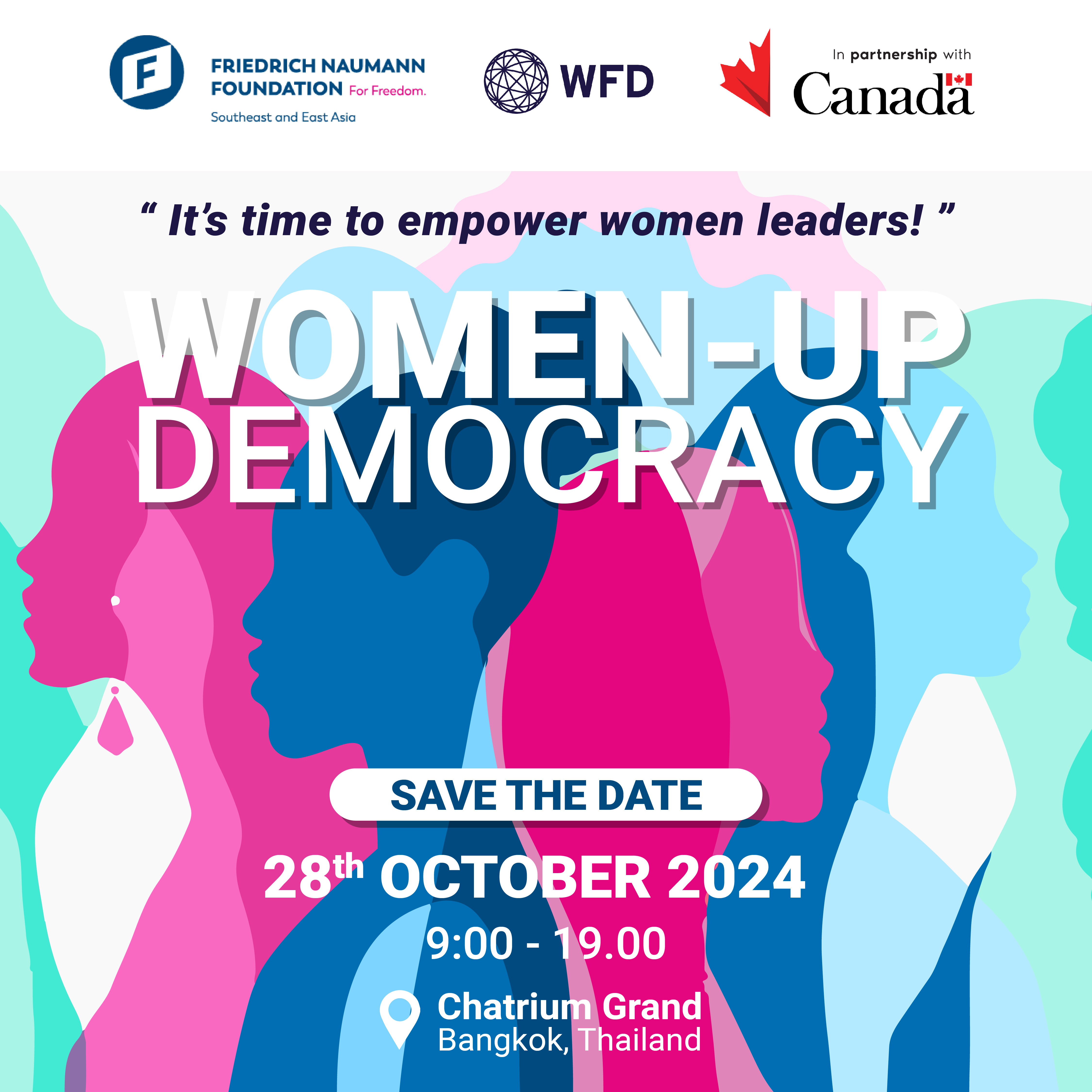 Women Up Democracy