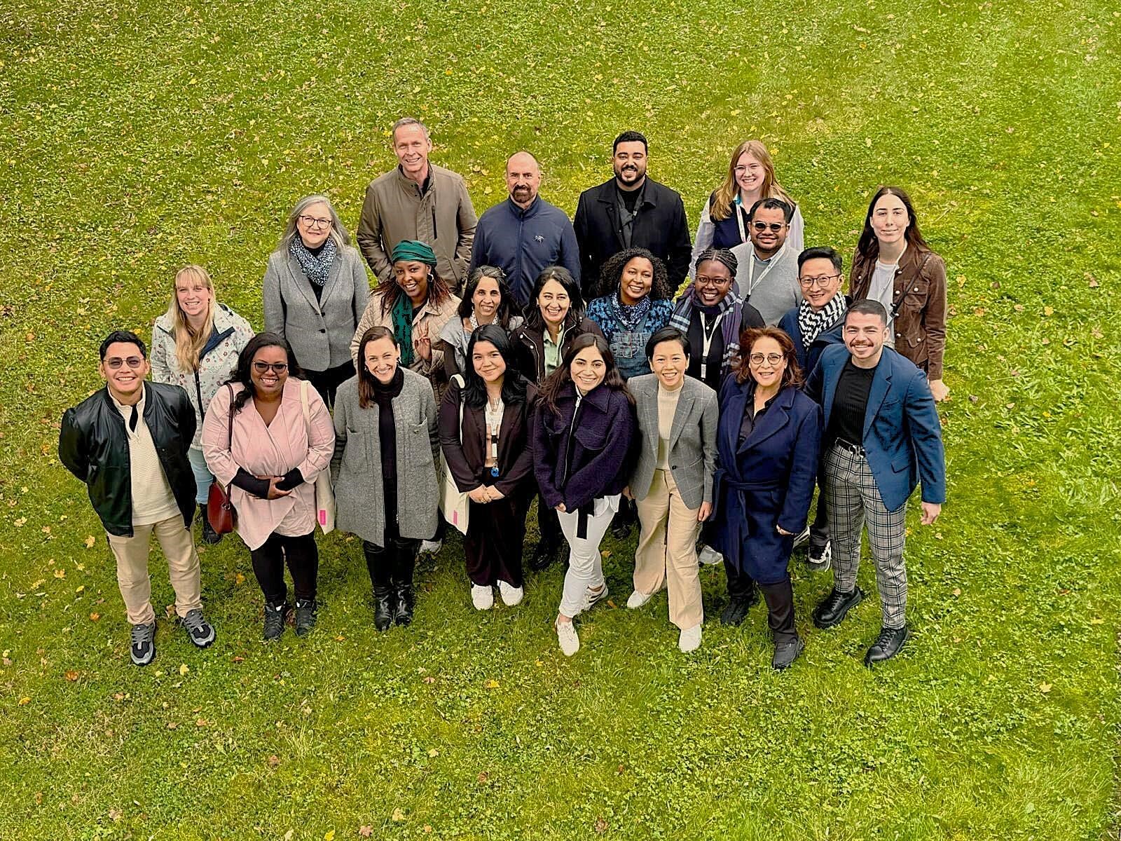 A group photo: Entrepreneurship and Open Market | October 2024, IAF Gummersbach