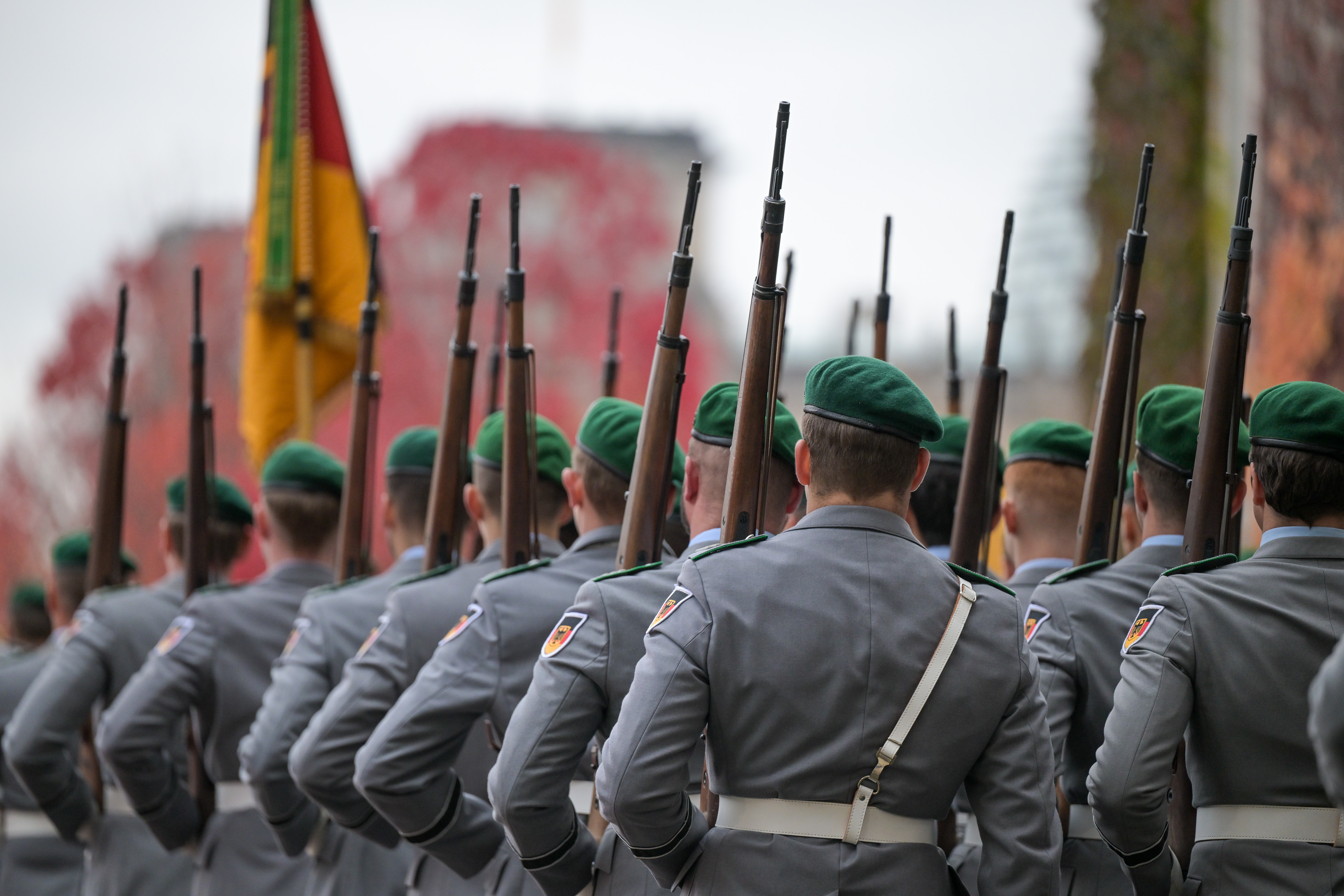 Am 12. November 2024 jährt sich der Gründungstag der Bundeswehr.