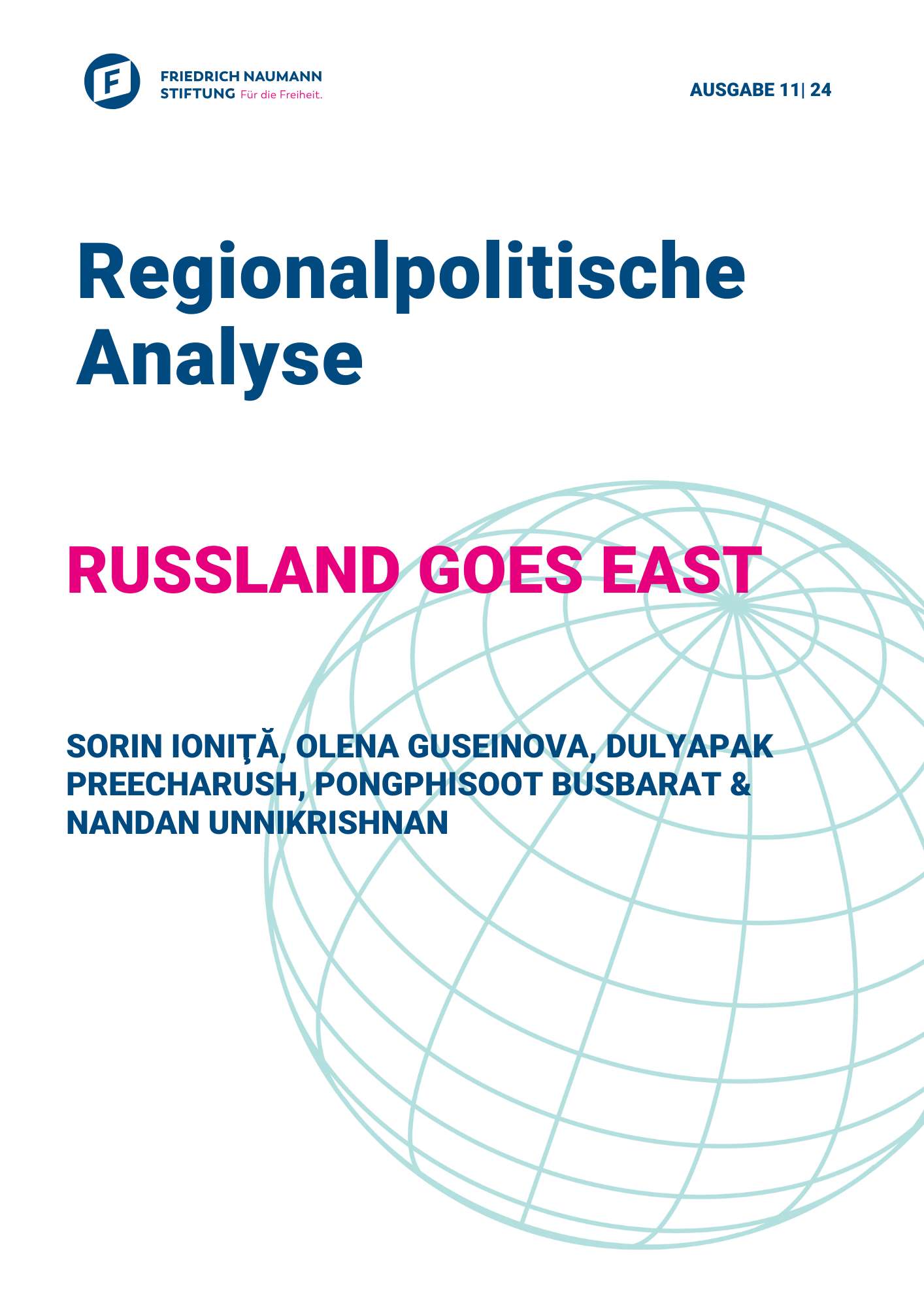 Russland goes East