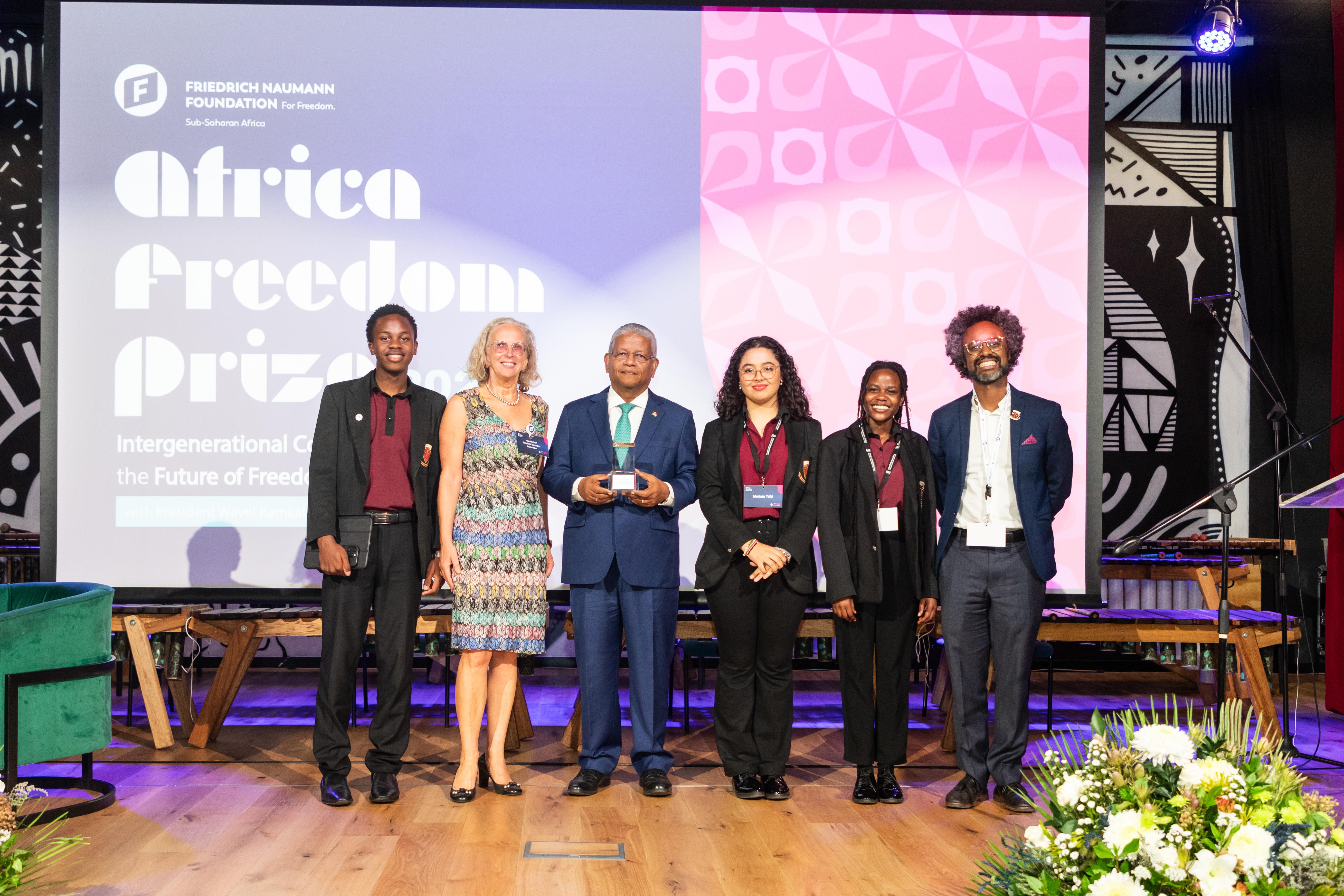  FNF Africa Freedom Prize 2024