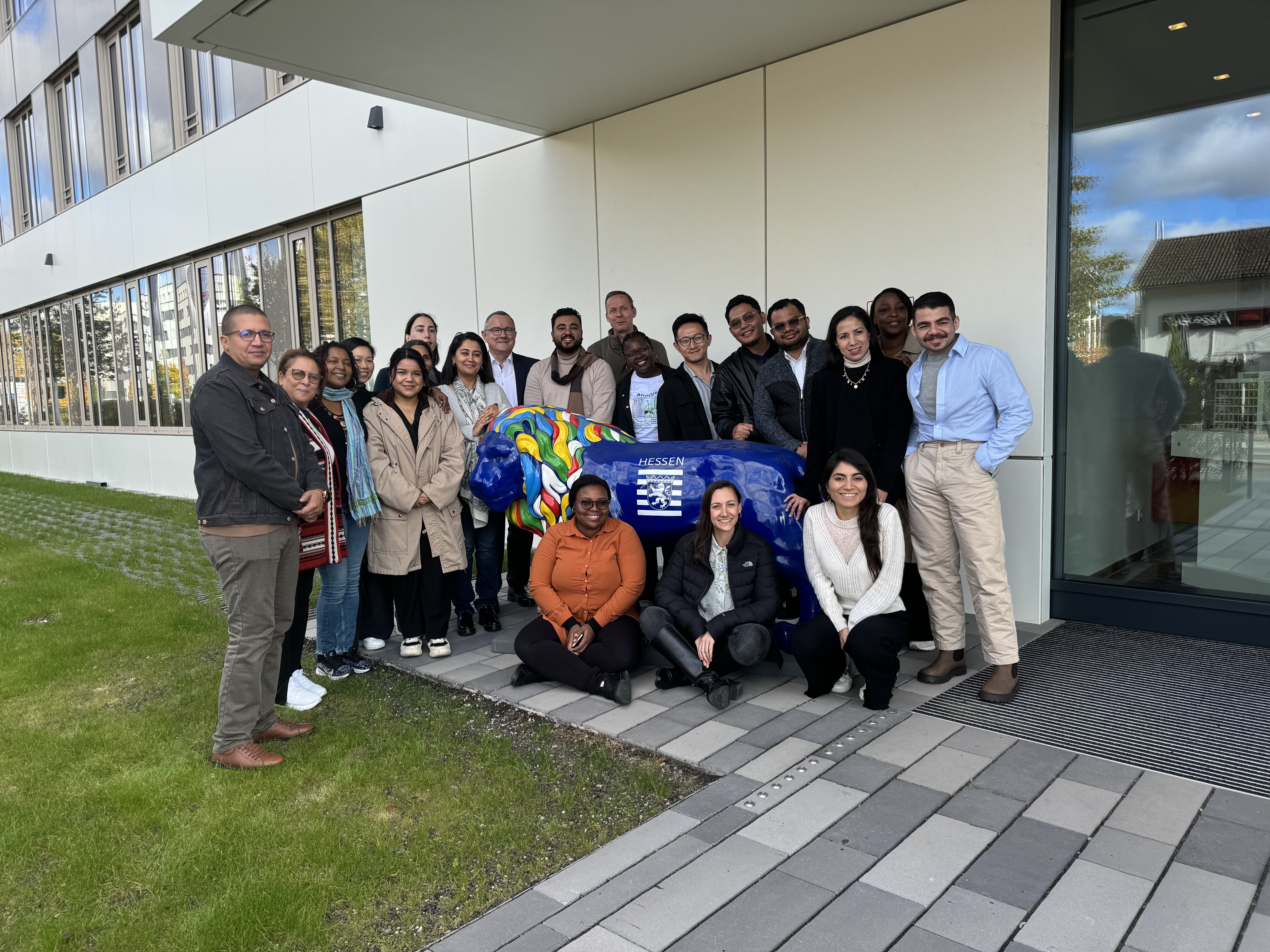 Foto de los invitados al seminario.