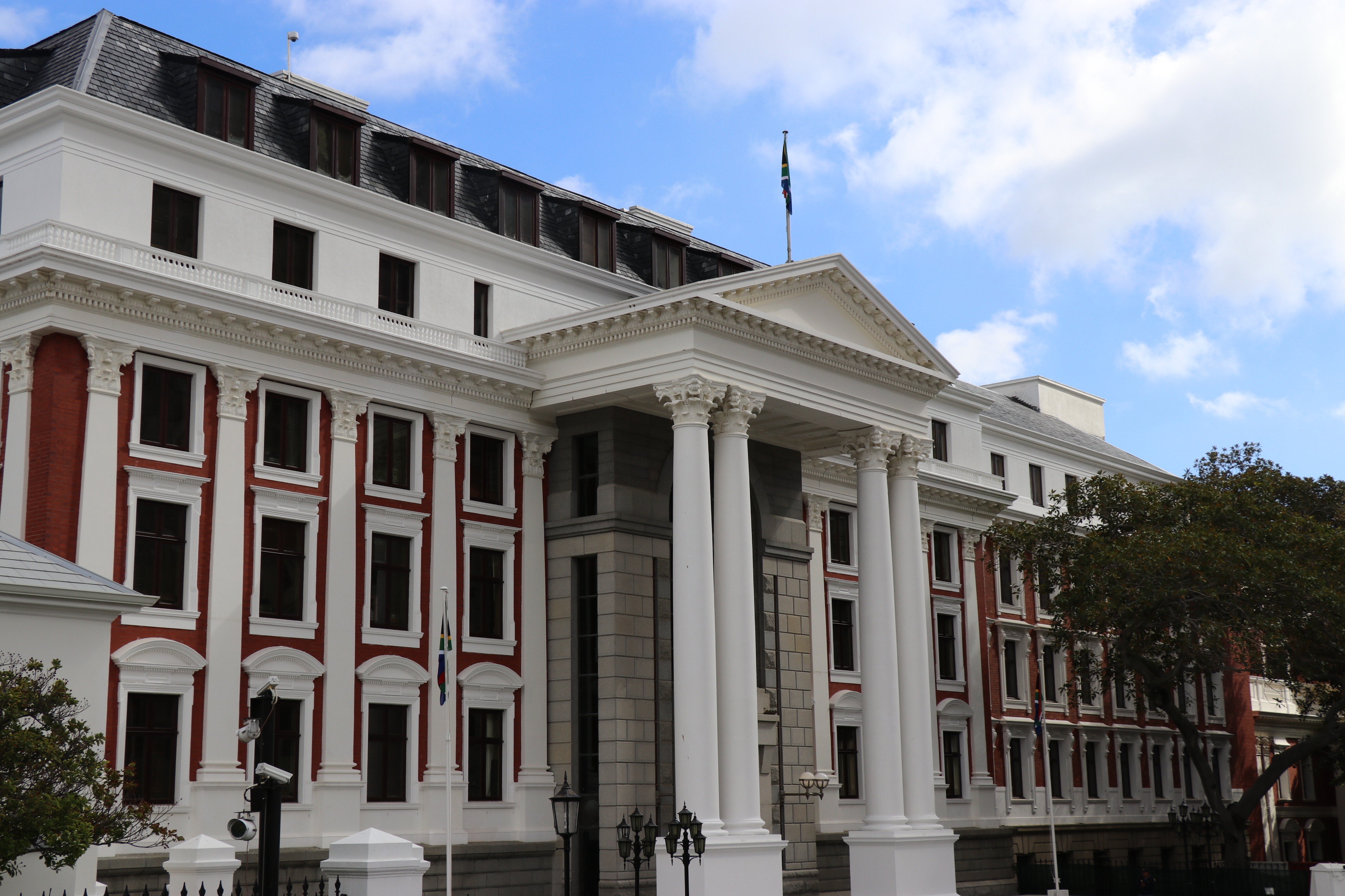 South Africa Parliament