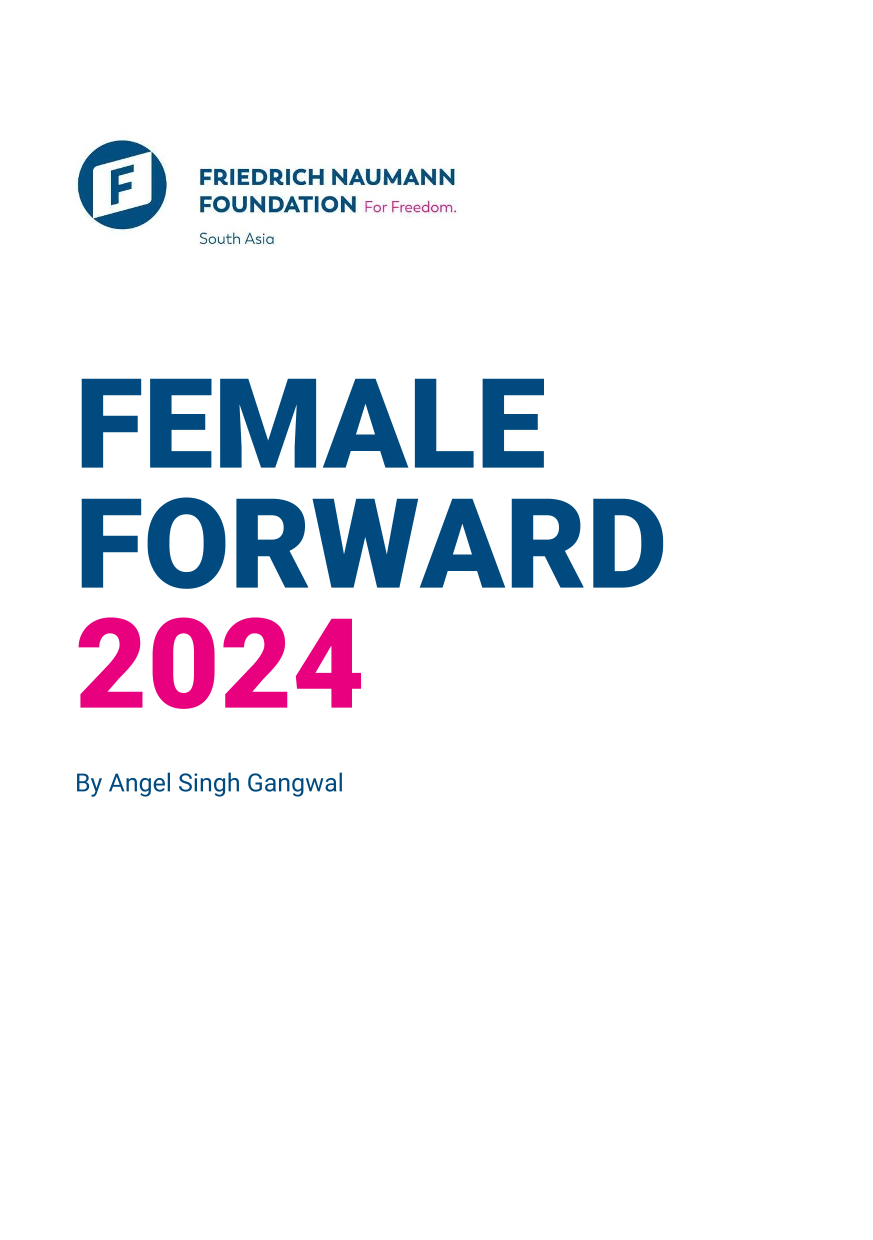 Female Forward 2024