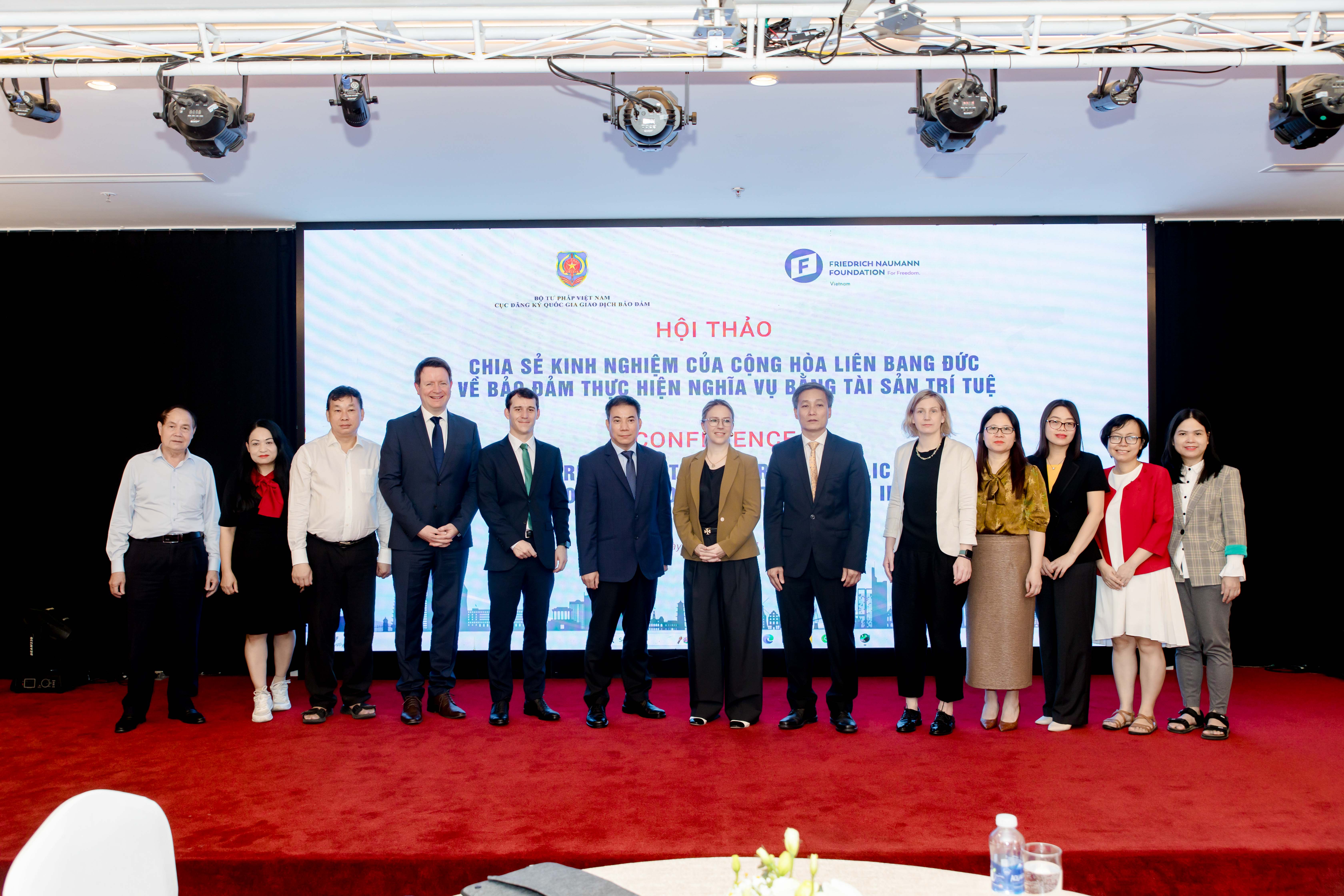 Legal Dialogues: Advancing Legal Frameworks for Intellectual Property in Vietnam