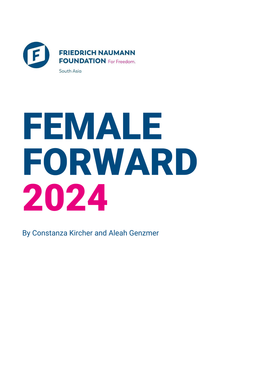 Female Forward 2024