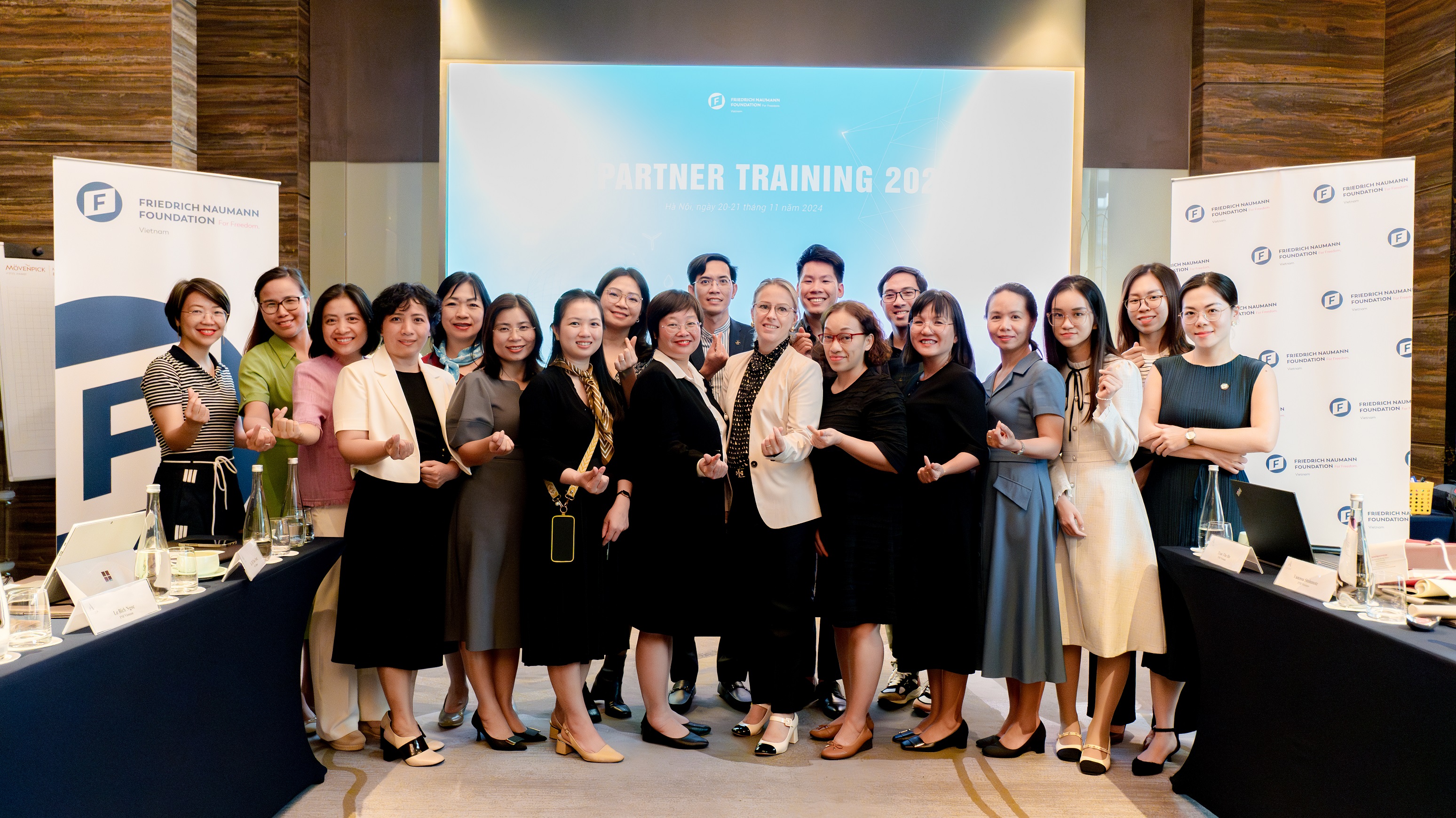 FNF Vietnam Hosts Partner Training 2024