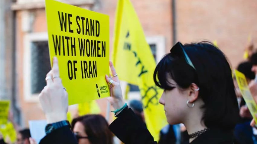 We Stand with Women of Iran