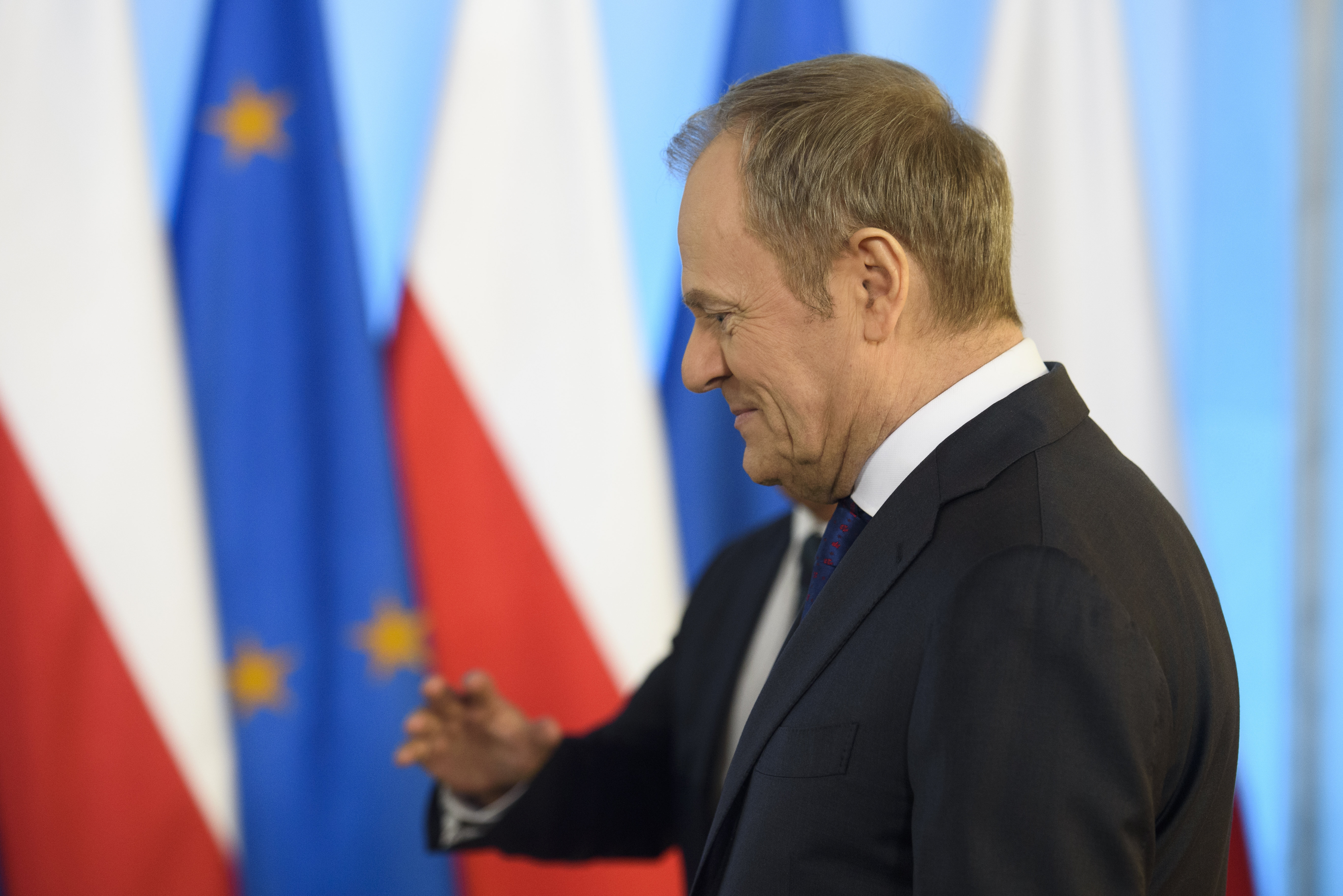 Polish Prime Minister Donald Tusk takes over as President of the EU Council.