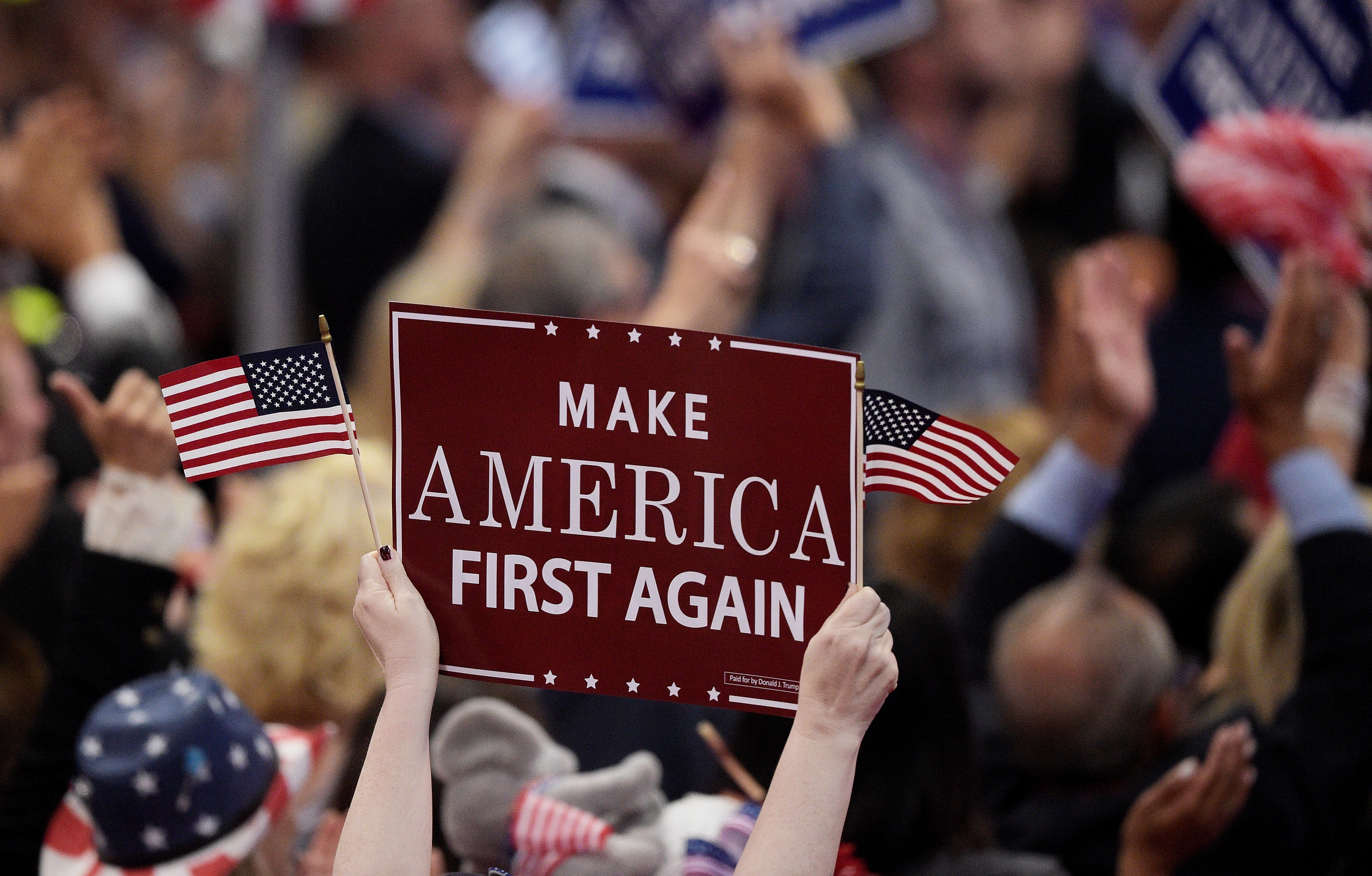 Make america first again