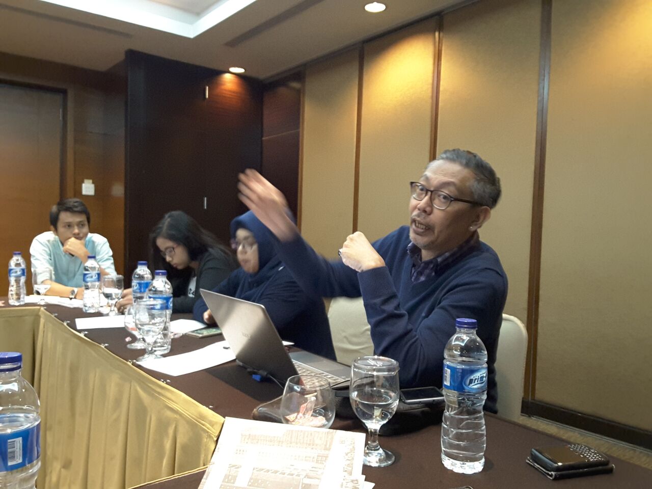 M. Husni Thamrin, FNF, Friedrich Naumann Stiftung Indonesia